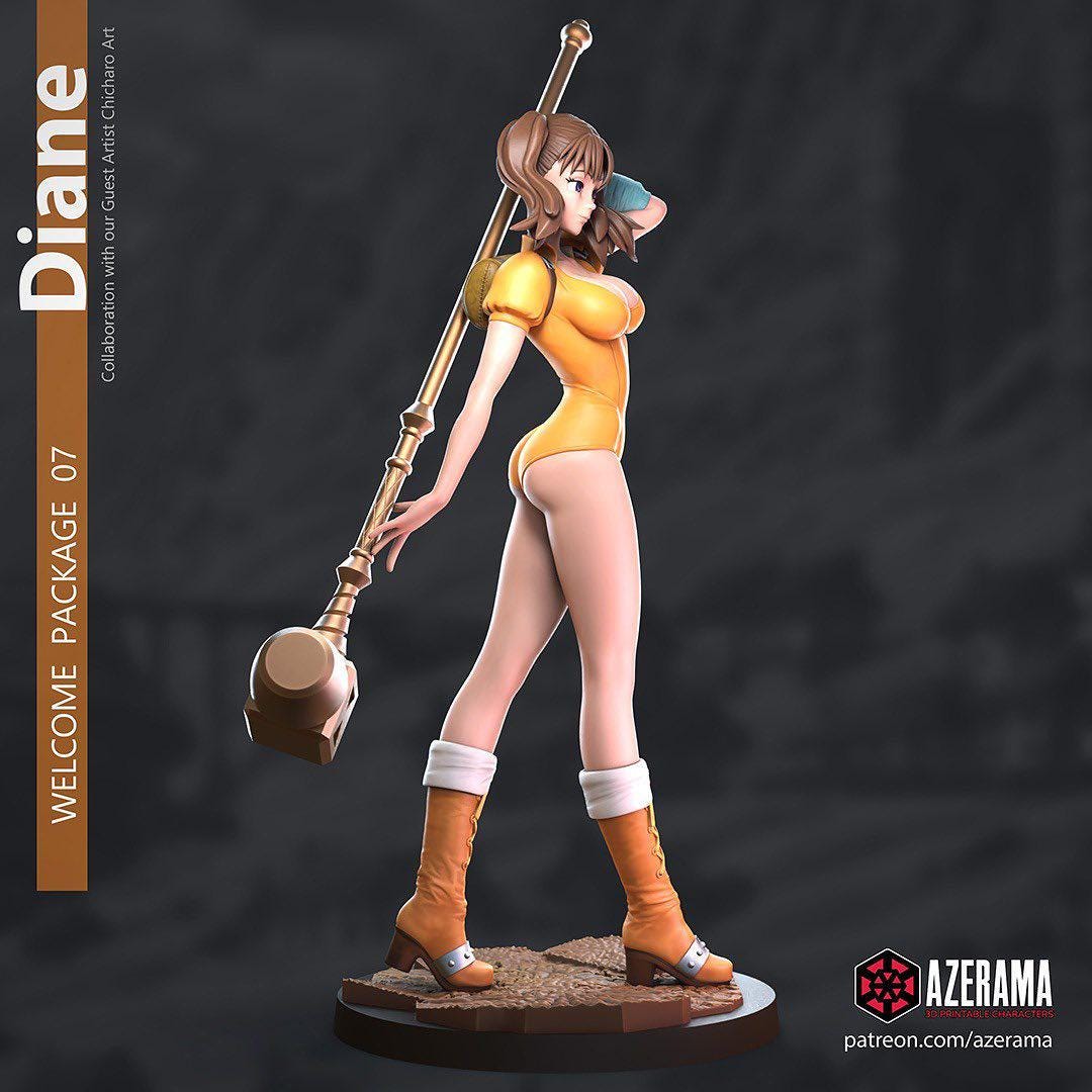 Figure Diane - Nanatsu no Taizai - 1/7 Scale - Garage Kit