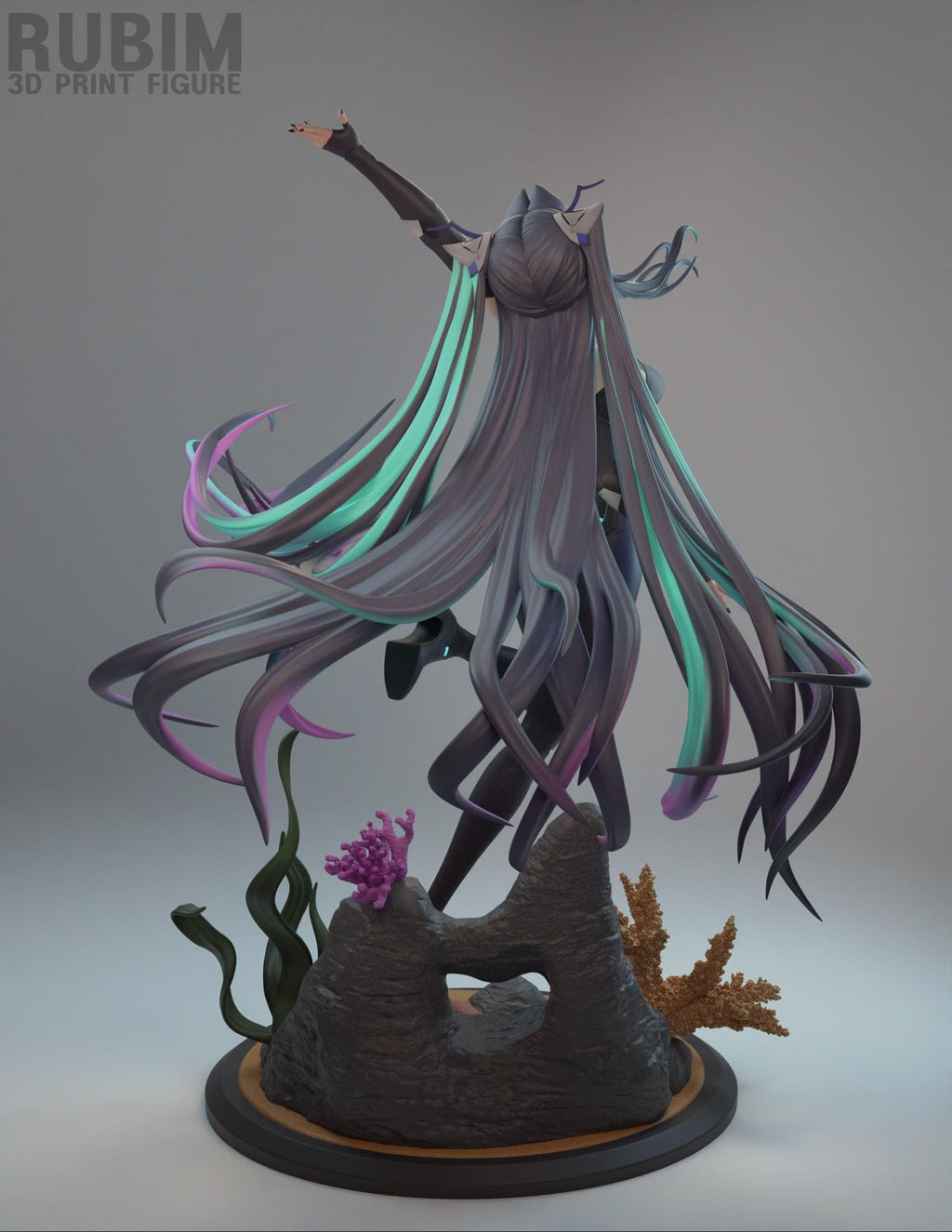Figure Siren - Goddess of Victory: Nikke - 1/7 Scale - Garage Kit Resin
