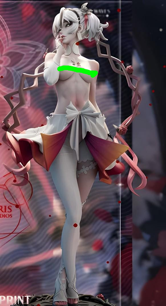 Figure Camellya - Wuthering Waves - 1/7 Scale - Garage Kit