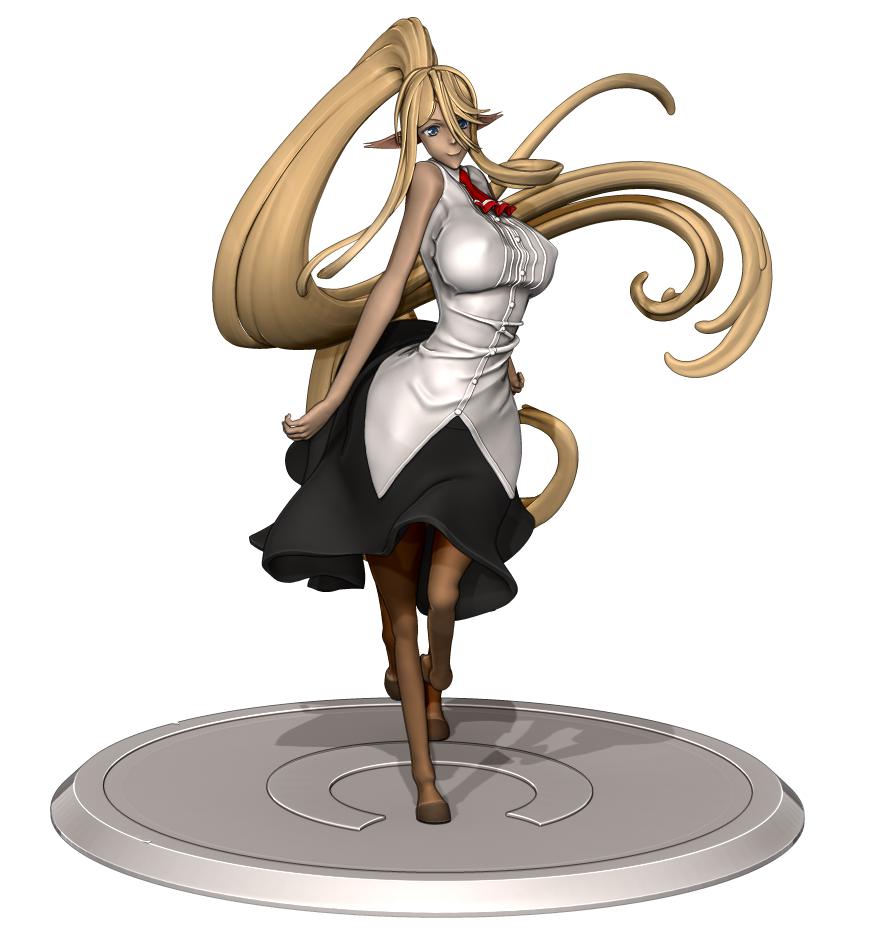 Figure Centorea - Monster musume - 1/7 Scale - Garage Kit
