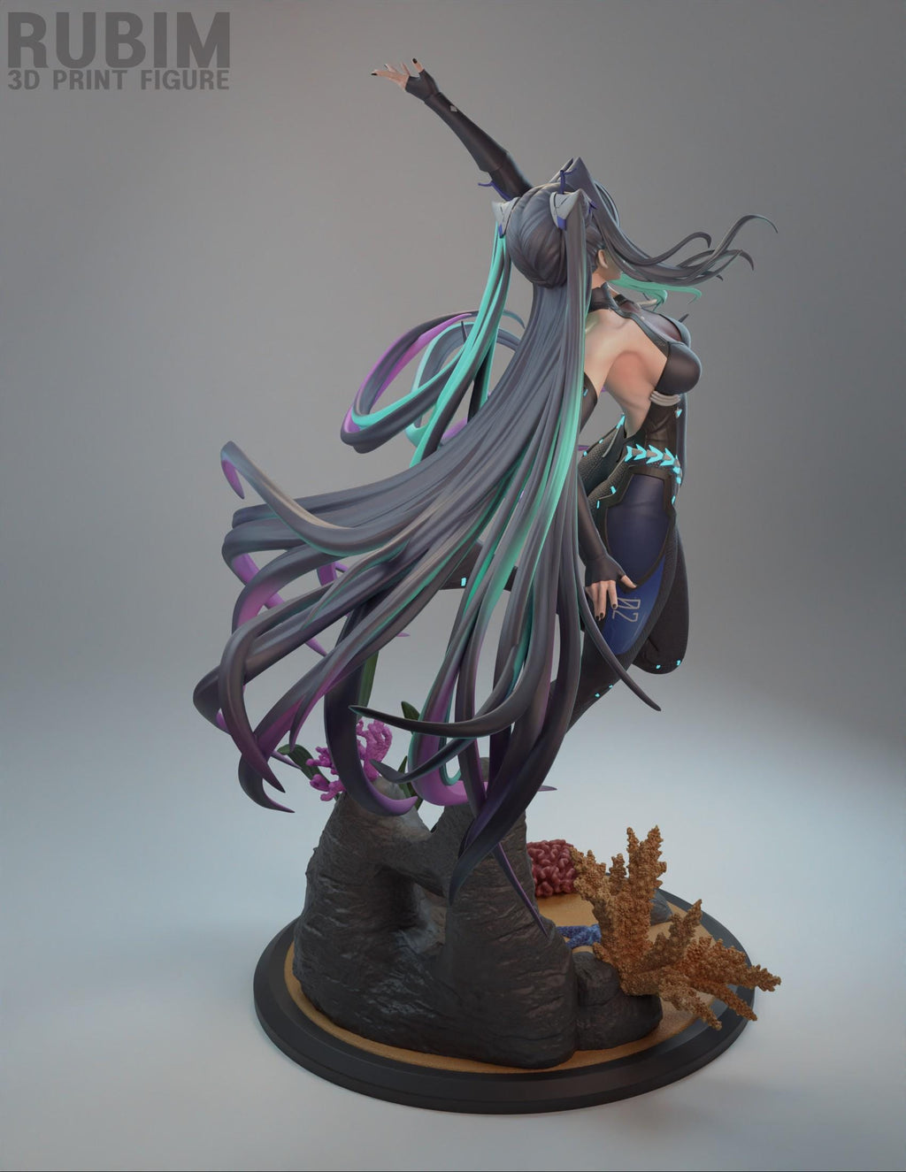 Figure Siren - Goddess of Victory: Nikke - 1/7 Scale - Garage Kit Resin