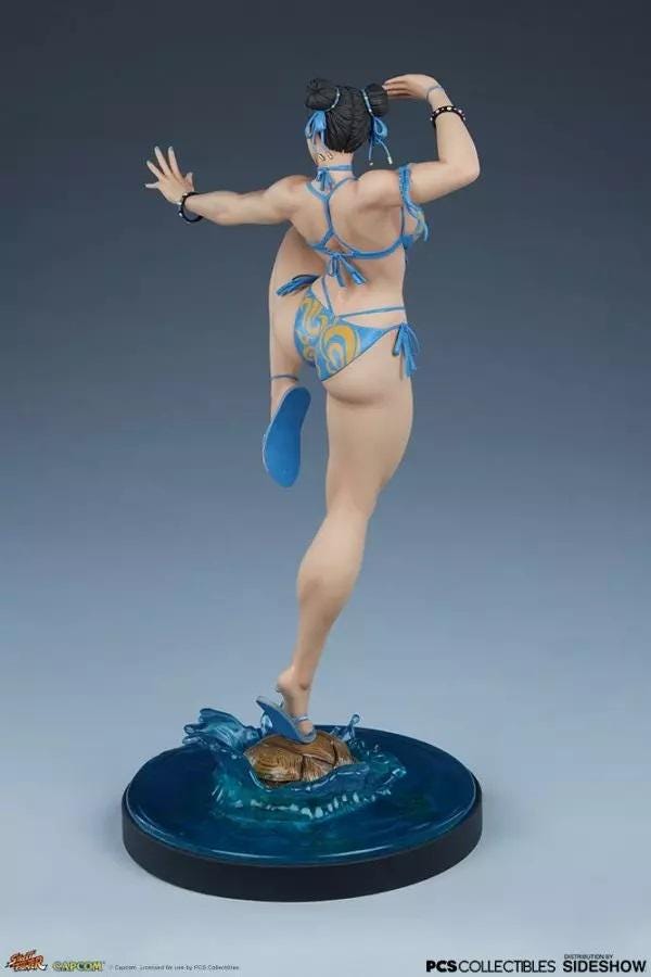 Figure Chun-Li - Street Fighter - 1/6 Scale - Garage Kit
