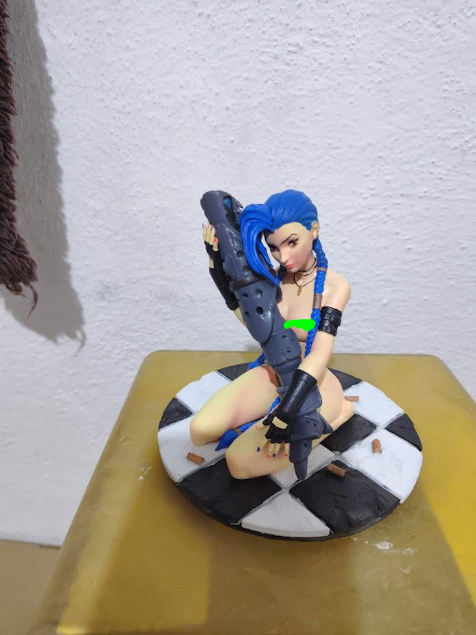 Figure Jinx - League of Legends - 1/6 Scale - Garage Kit
