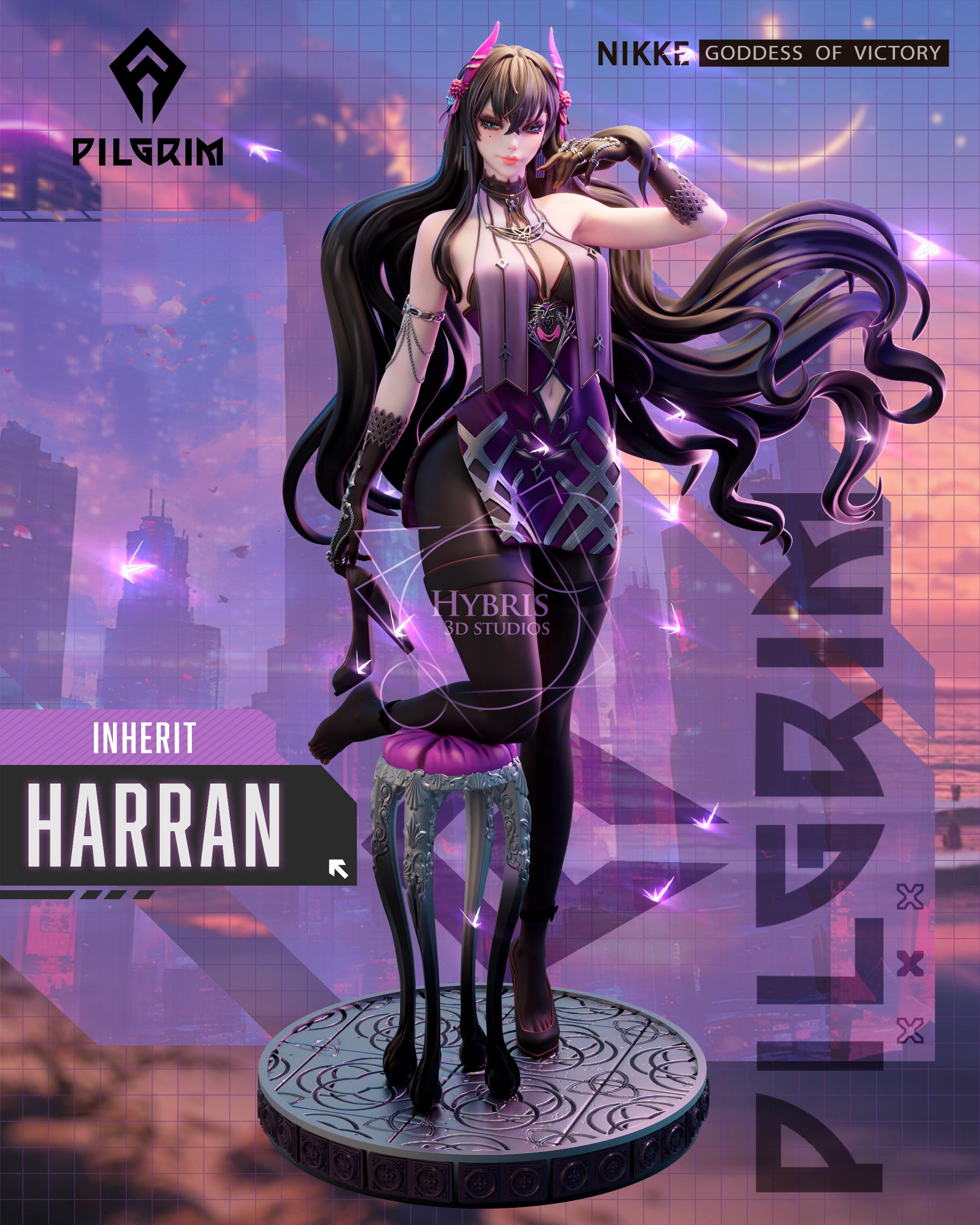 Figure Harran - Goddess of Victory: Nikke - 1/7 Scale - Garage Kit Resin