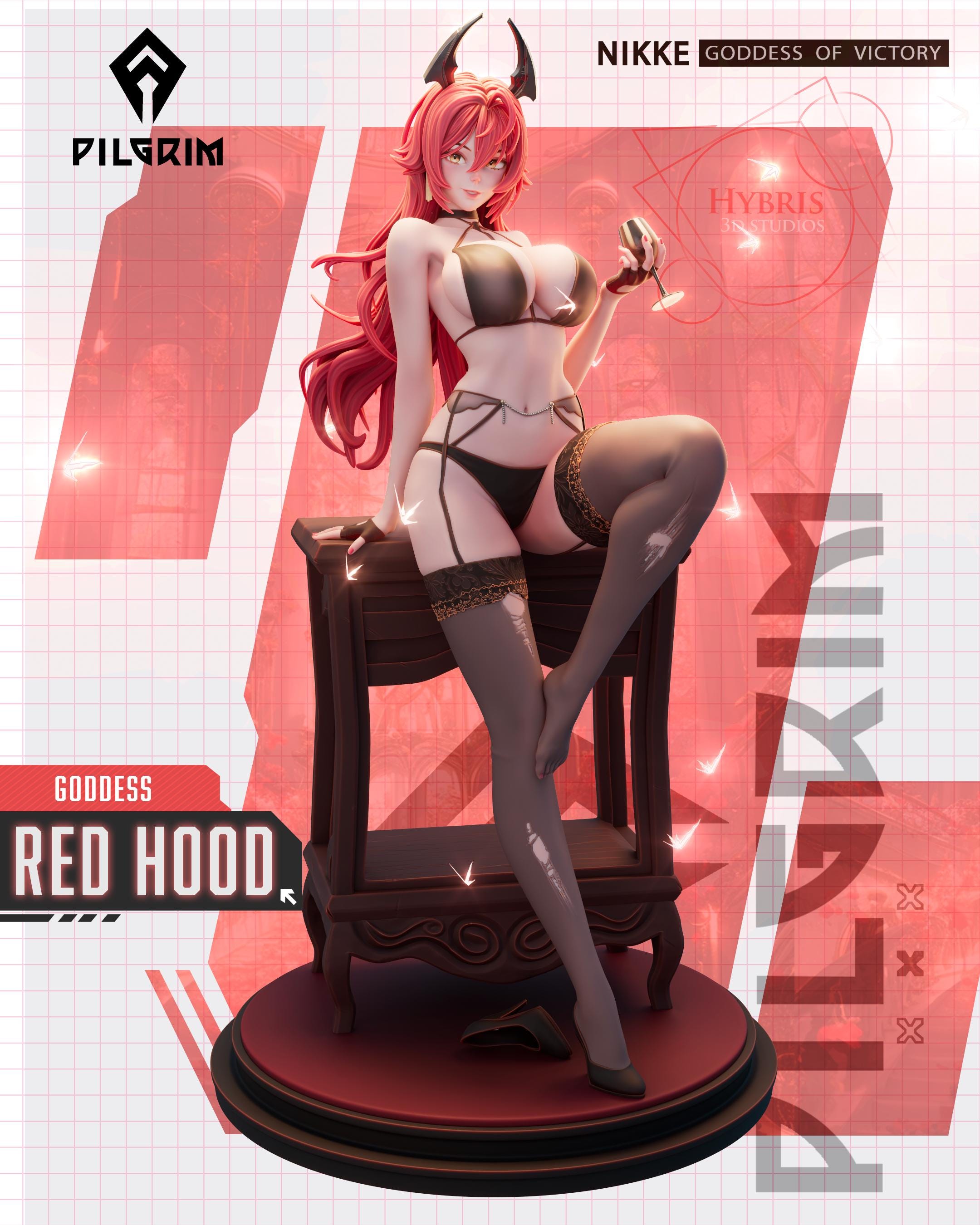 Figure Red Hood - Goddess of Victory: Nikke - 1/7 Scale - Garage Kit Resin
