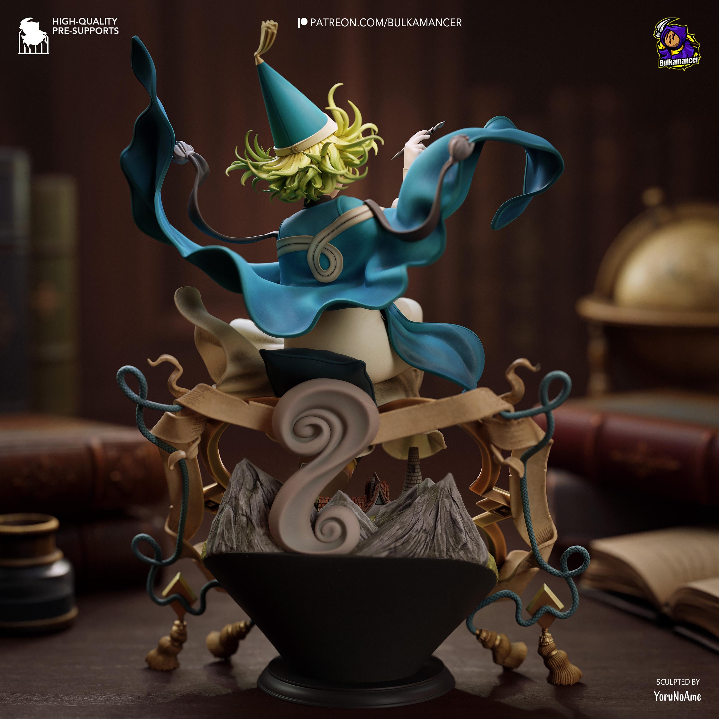 Figure CoCo - - Scale 1/7 - Garage Kit Resin