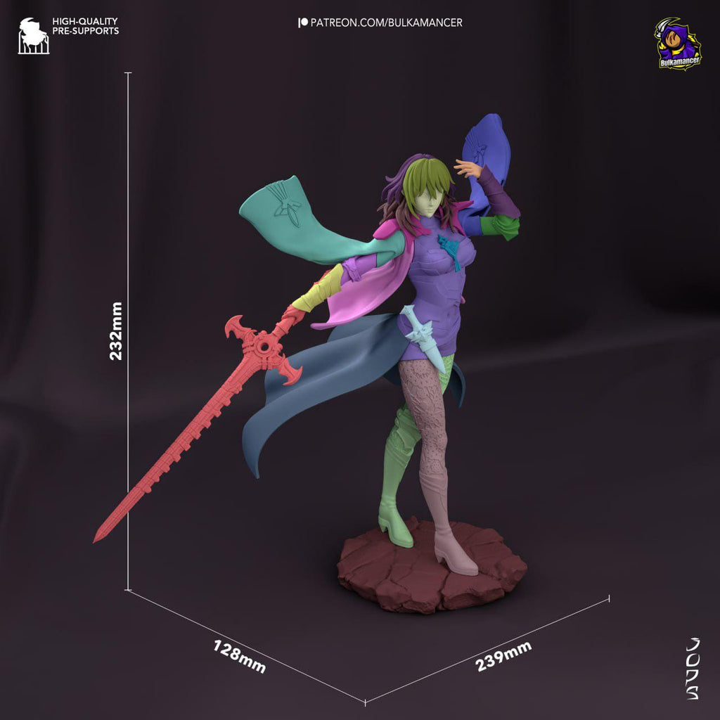Figure Byleths  - Fire Emblem: Three Houses - 1/7 Scale - Garage Kit