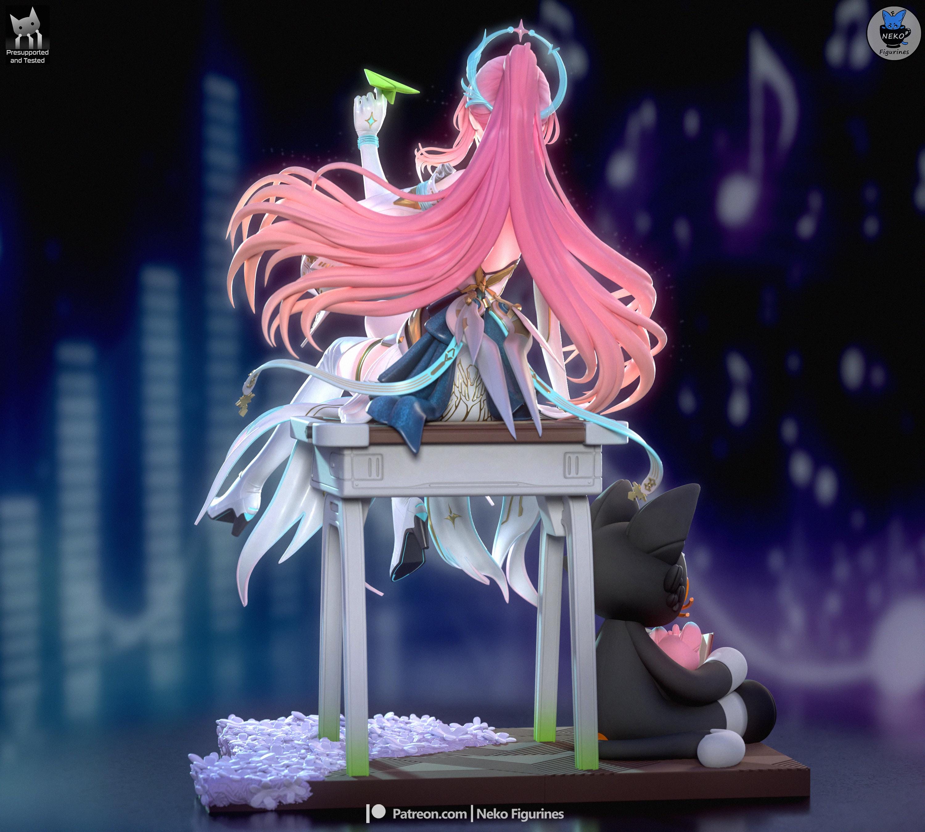 Figure Aemeath - Wuthering Waves - 1/7 Scale - Garage Kit
