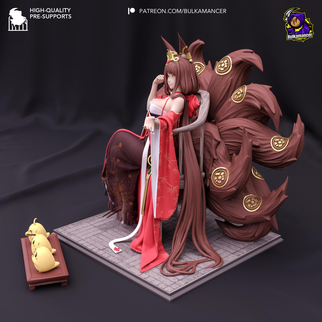 Figure Akagi - Azur Lane - 1/7 Scale - Garage Kit
