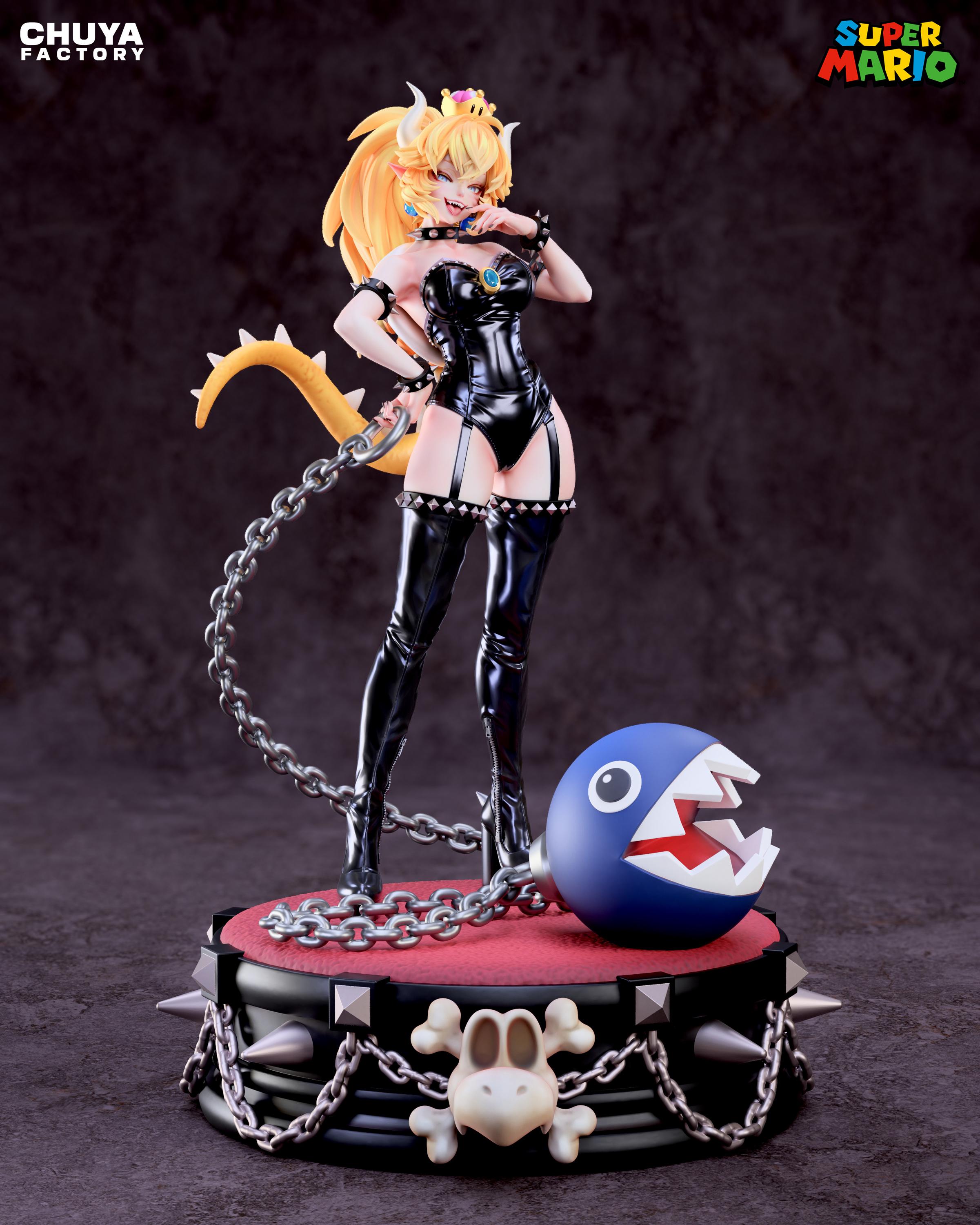 Figure Bowsette  - 1/7 Scale - Garage Kit Resin