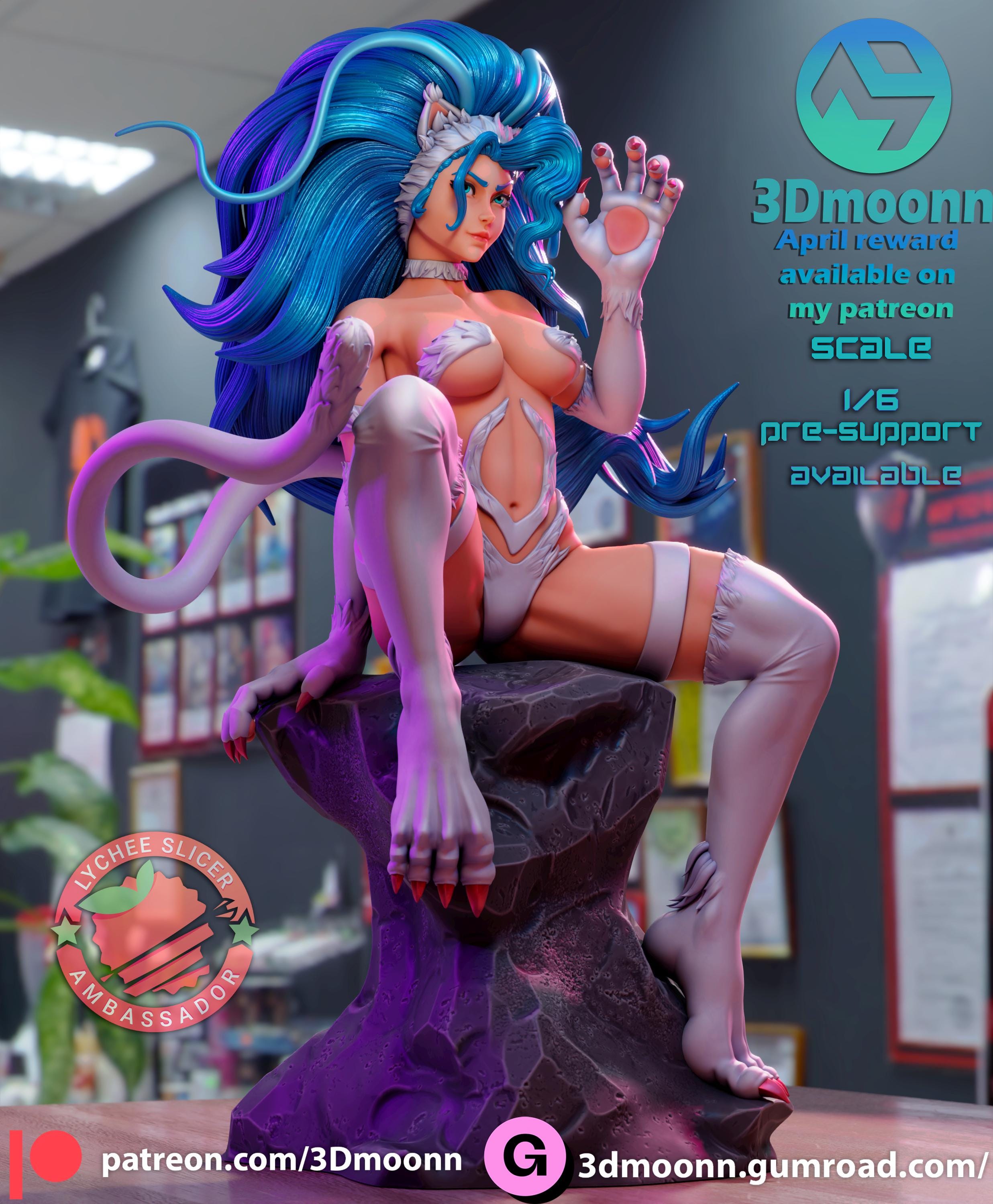 Figure Felicia - 1/6 Scale - Garage Kit