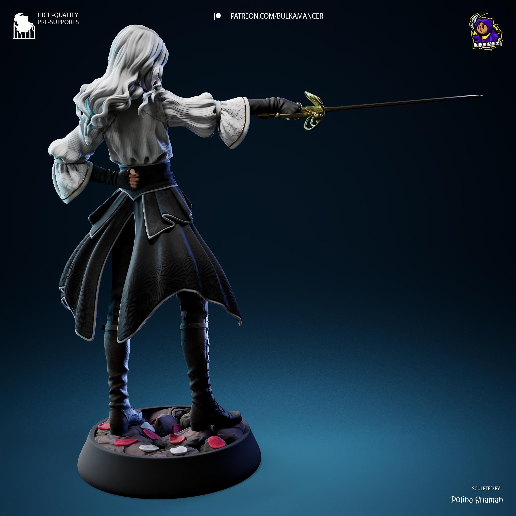 Figure Real Maelle - Clair Obscur: Expedition 33 - Scale 1/7 - Garage Kit
