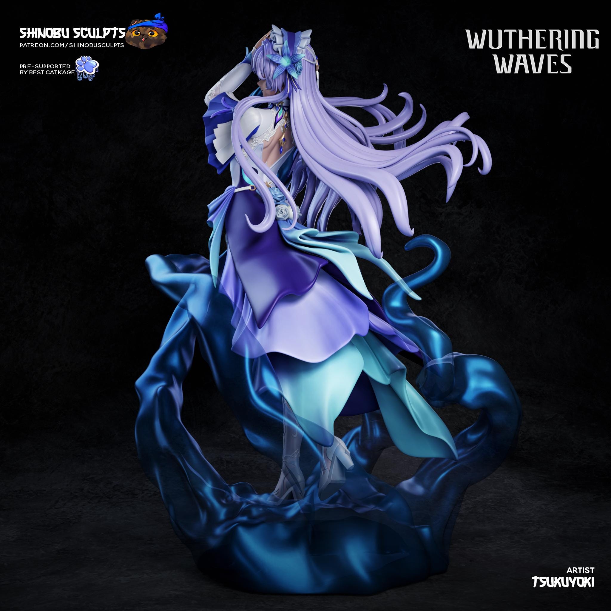Figure Cantarella - Wuthering Waves - 1/6 Scale - Garage Kit