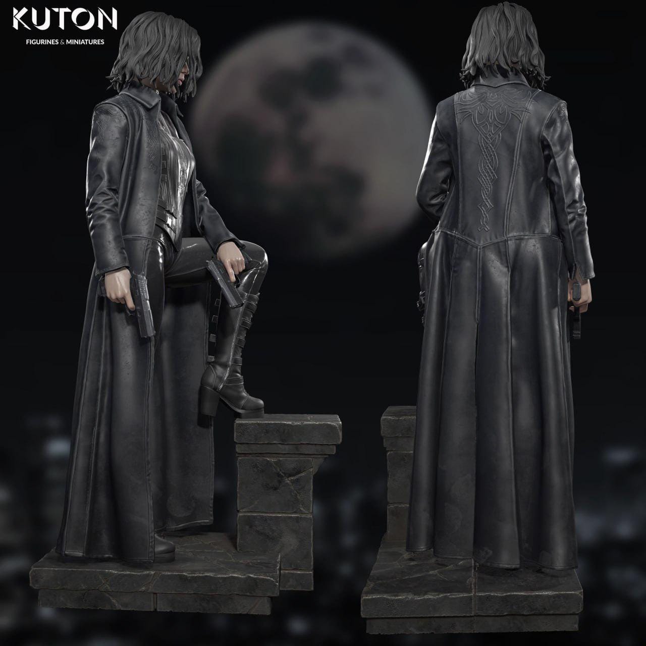 Figure Selene - Underworld - 1/7 Scale - Garage Kit