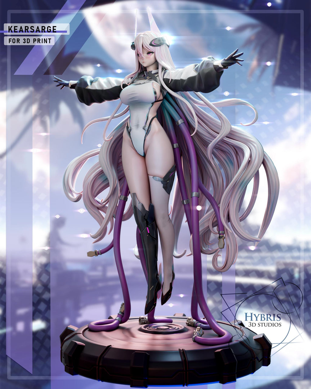 Figure Kearsarge - Azur Lane - 1/7 Scale - Garage Kit