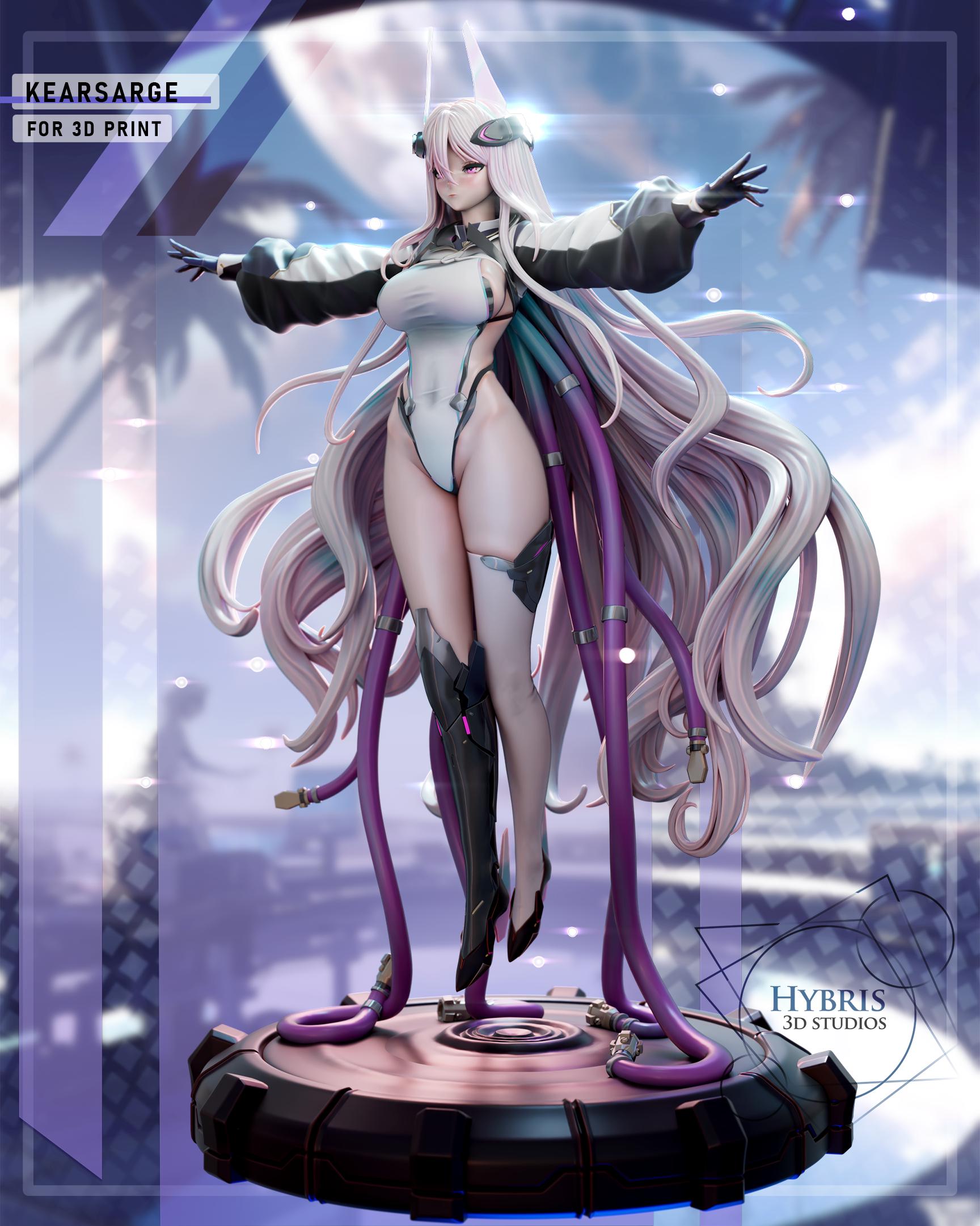 Figure Kearsarge - Azur Lane - 1/7 Scale - Garage Kit