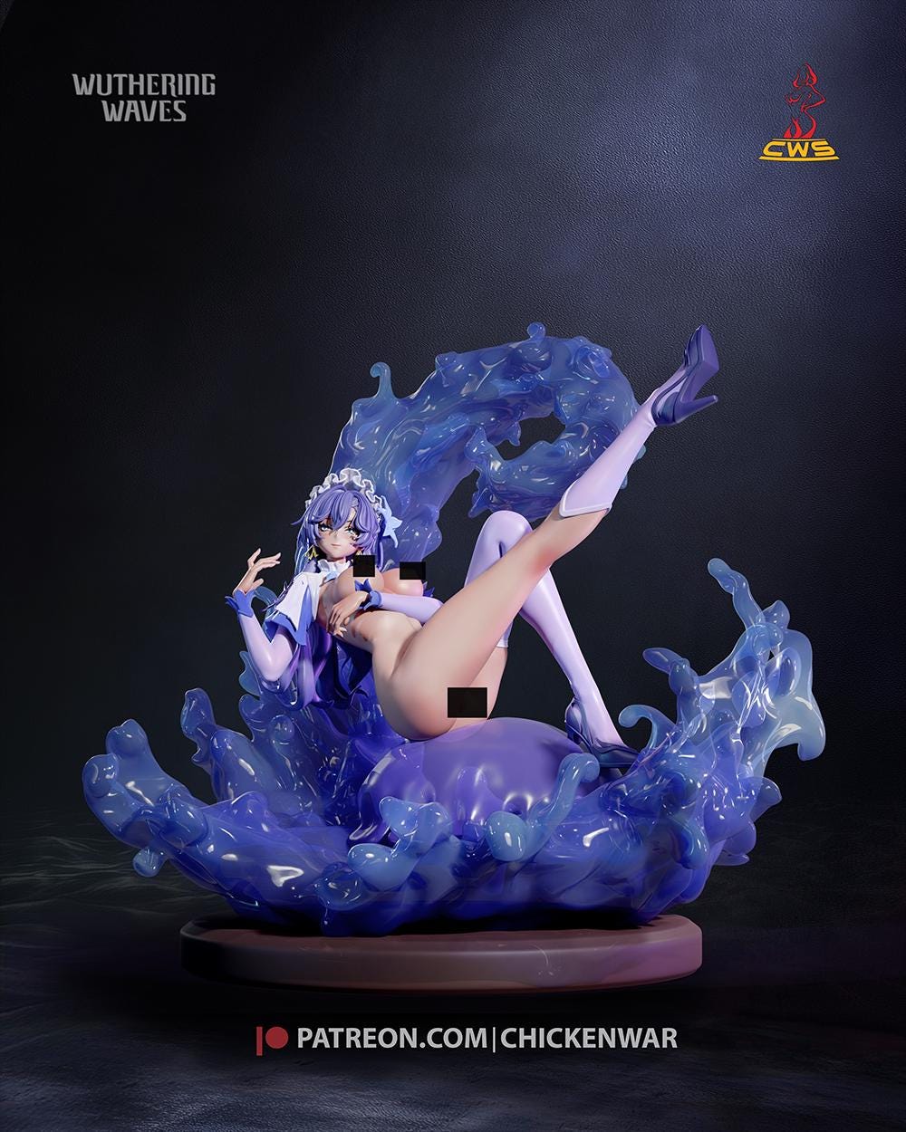 Figure Cantarella - Wuthering Waves - 1/6 Scale - Garage Kit