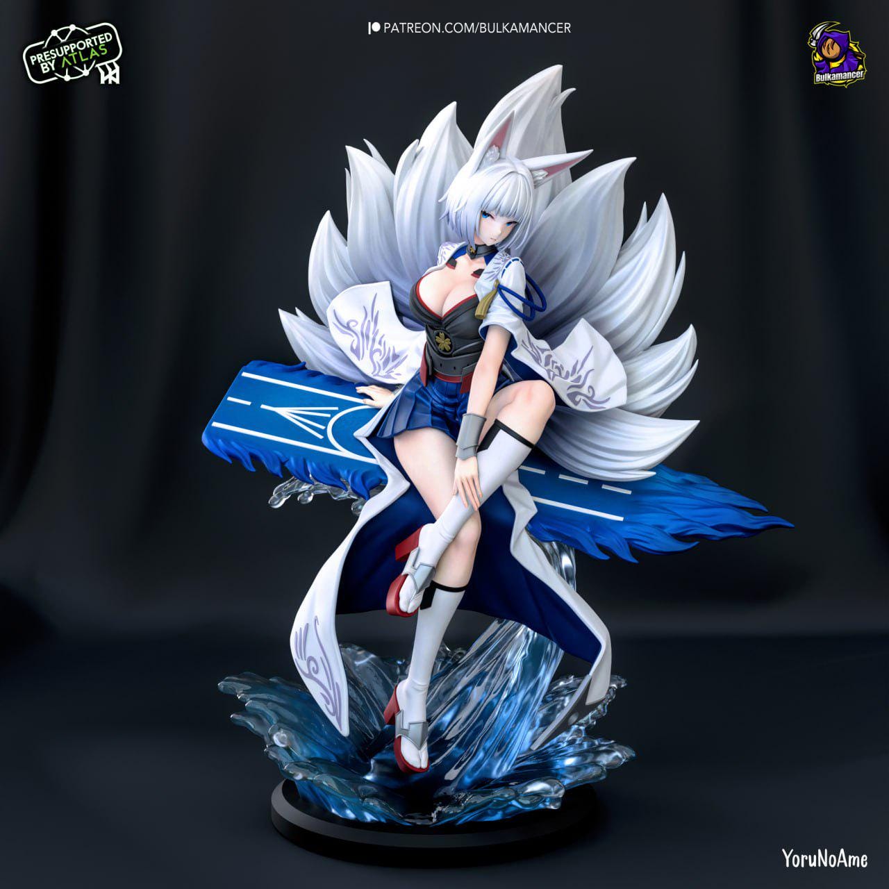 Figure Kaga - Azur Lane - 1/7 Scale - Garage Kit