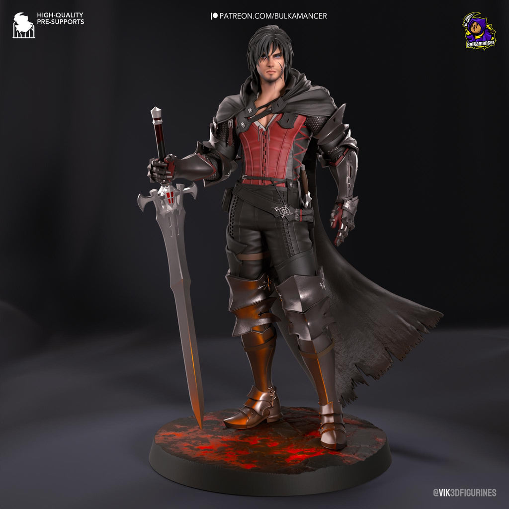 Figure Clive Rosfield - FF XVI - 1/7 Scale - Garage Kit