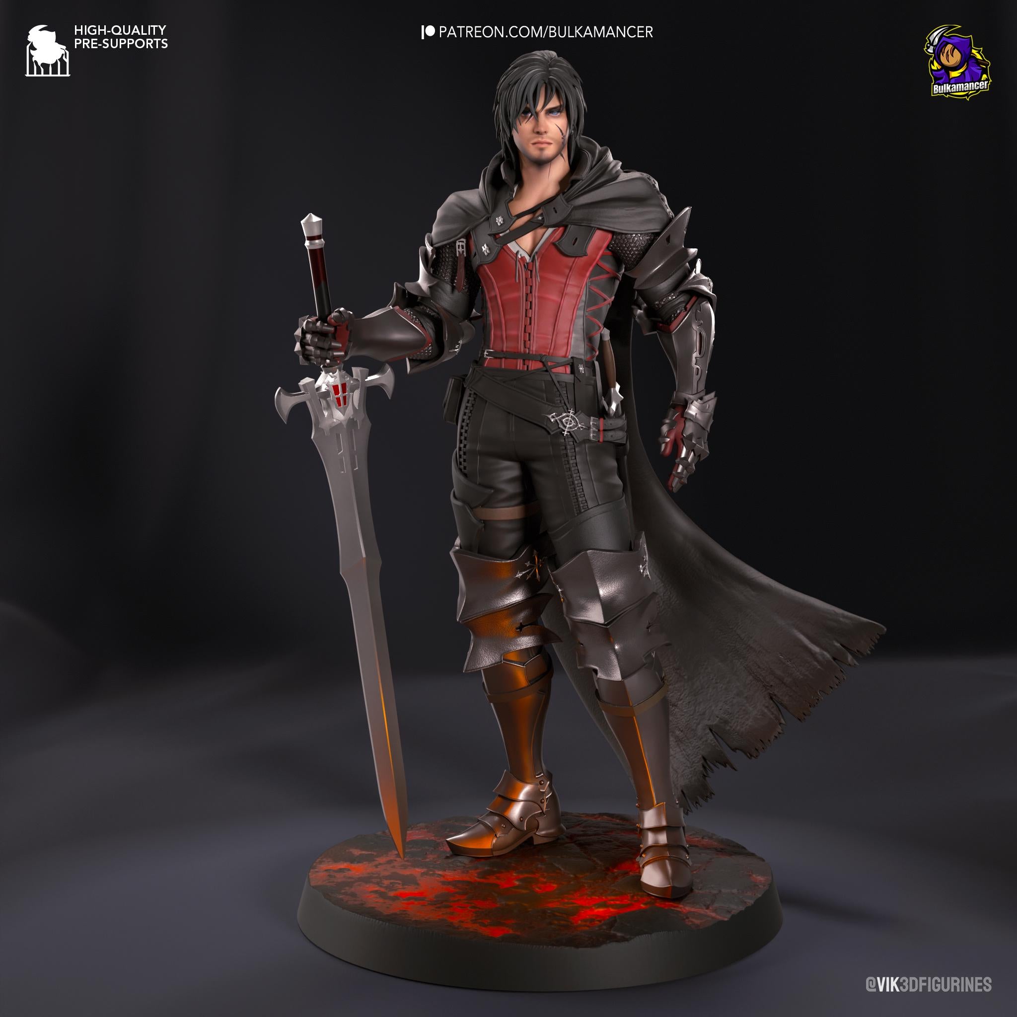 Figure Clive Rosfield - FF XVI - 1/7 Scale - Garage Kit