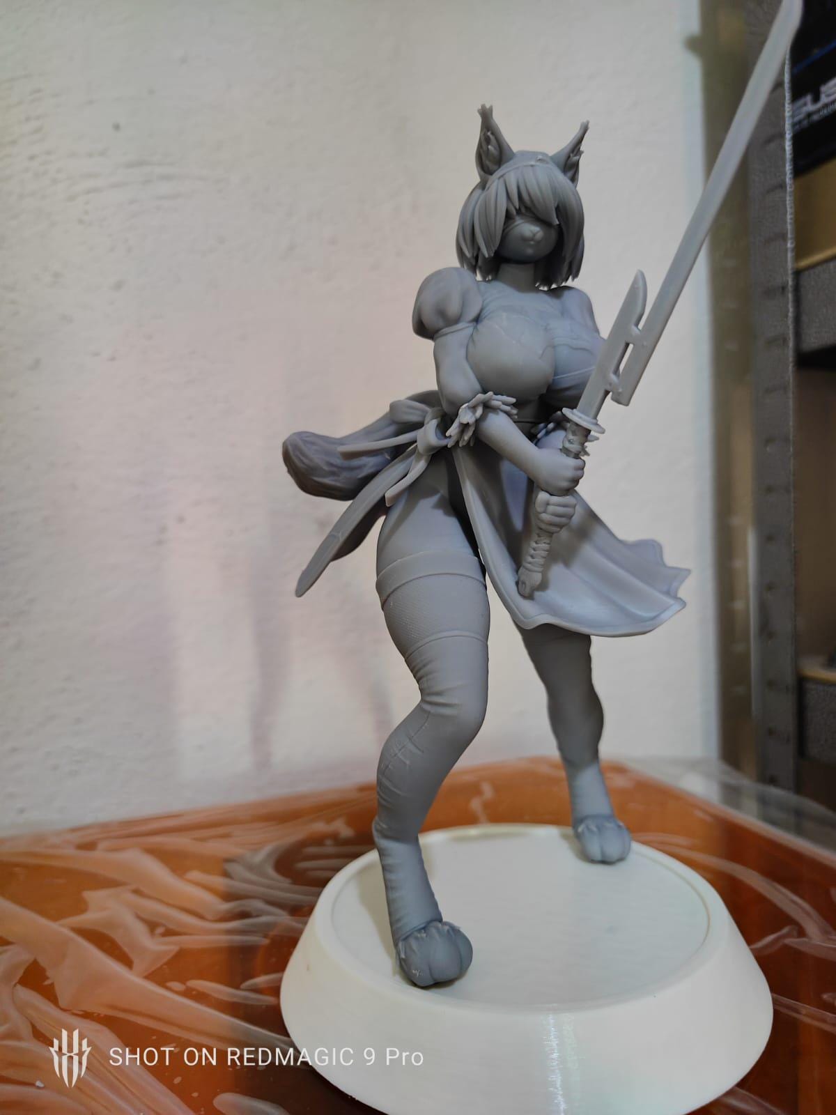 Figure 2B - NieR: Automata - 1/8 Scale - Garage Kit