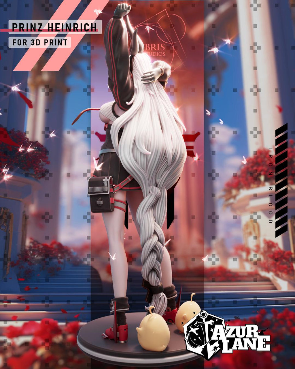 Figure Prinz Heinrich - Azur Lane - 1/7 Scale - Garage Kit