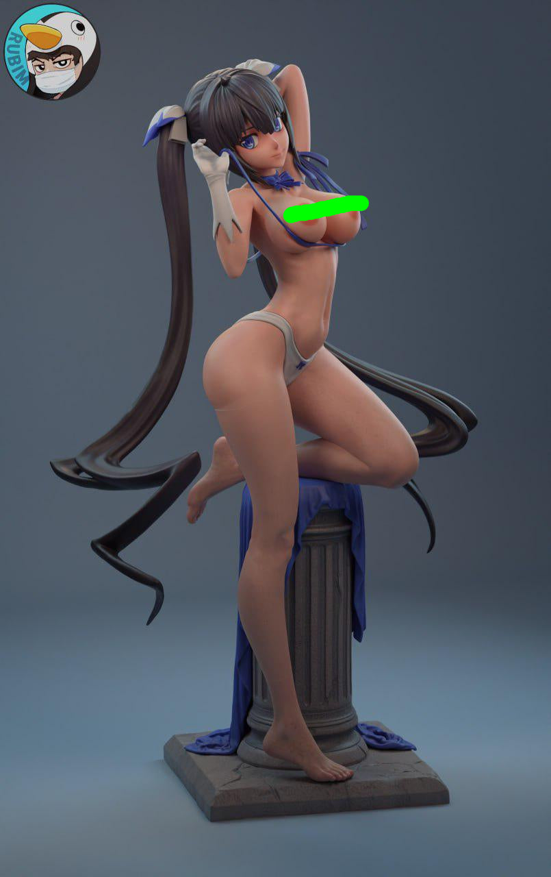 Figure Hestia - Danmachi - 1/6 Scale - Garage Kit
