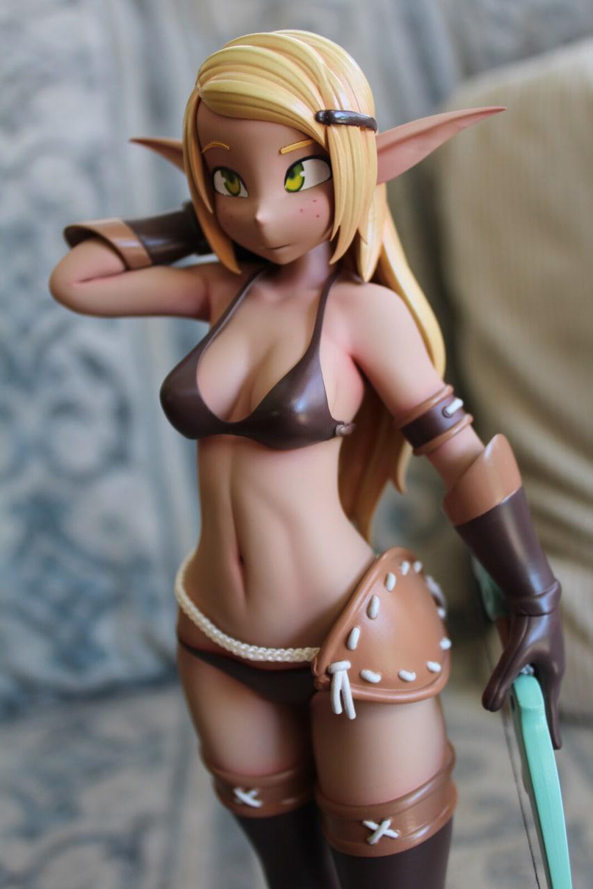 Figure Evangelyne - Wakfu - 1/6 Scale - Garage Kit Resin