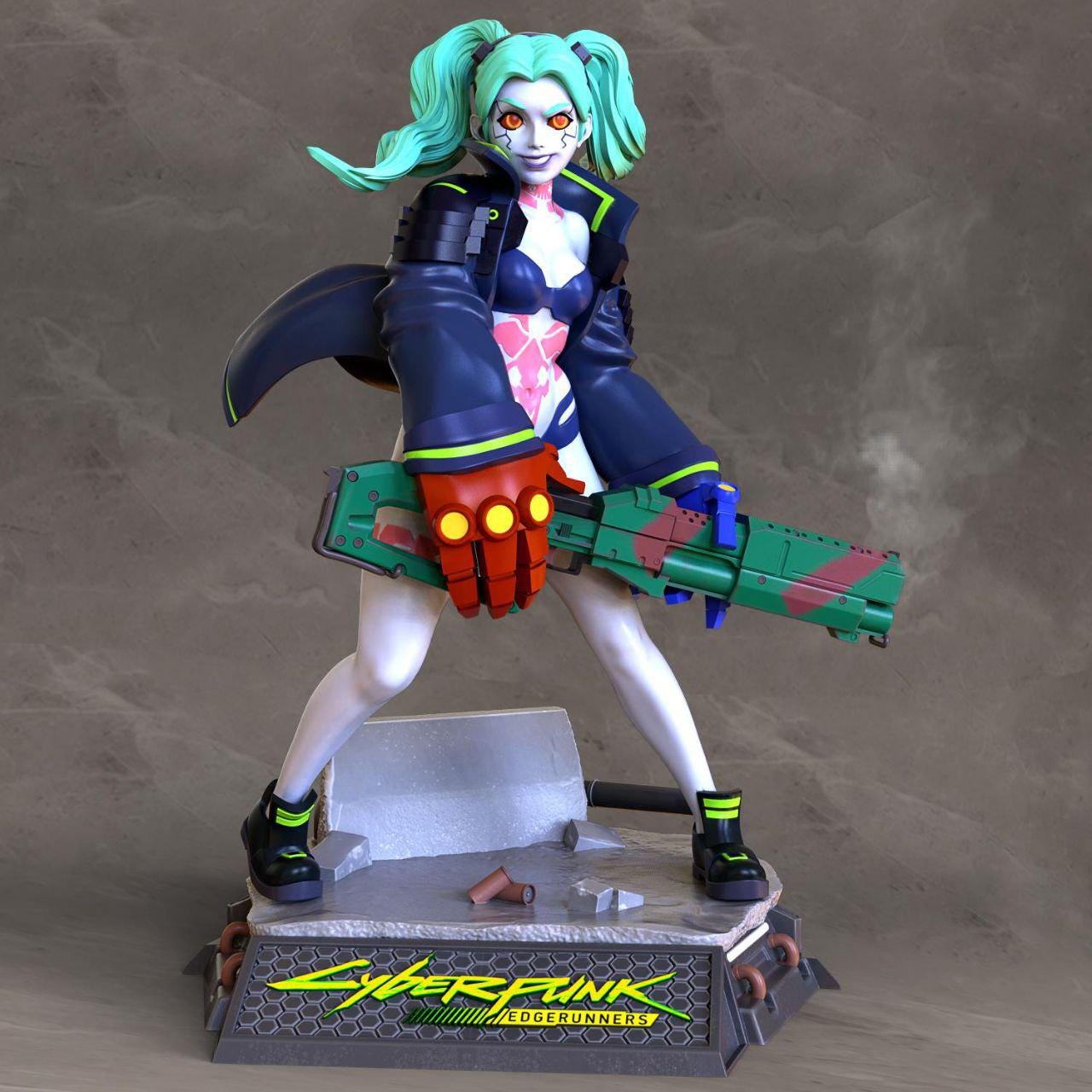 Figure Rebecca - Cyberpunk Edgerunners - 1/8 Scale - Garage Kit