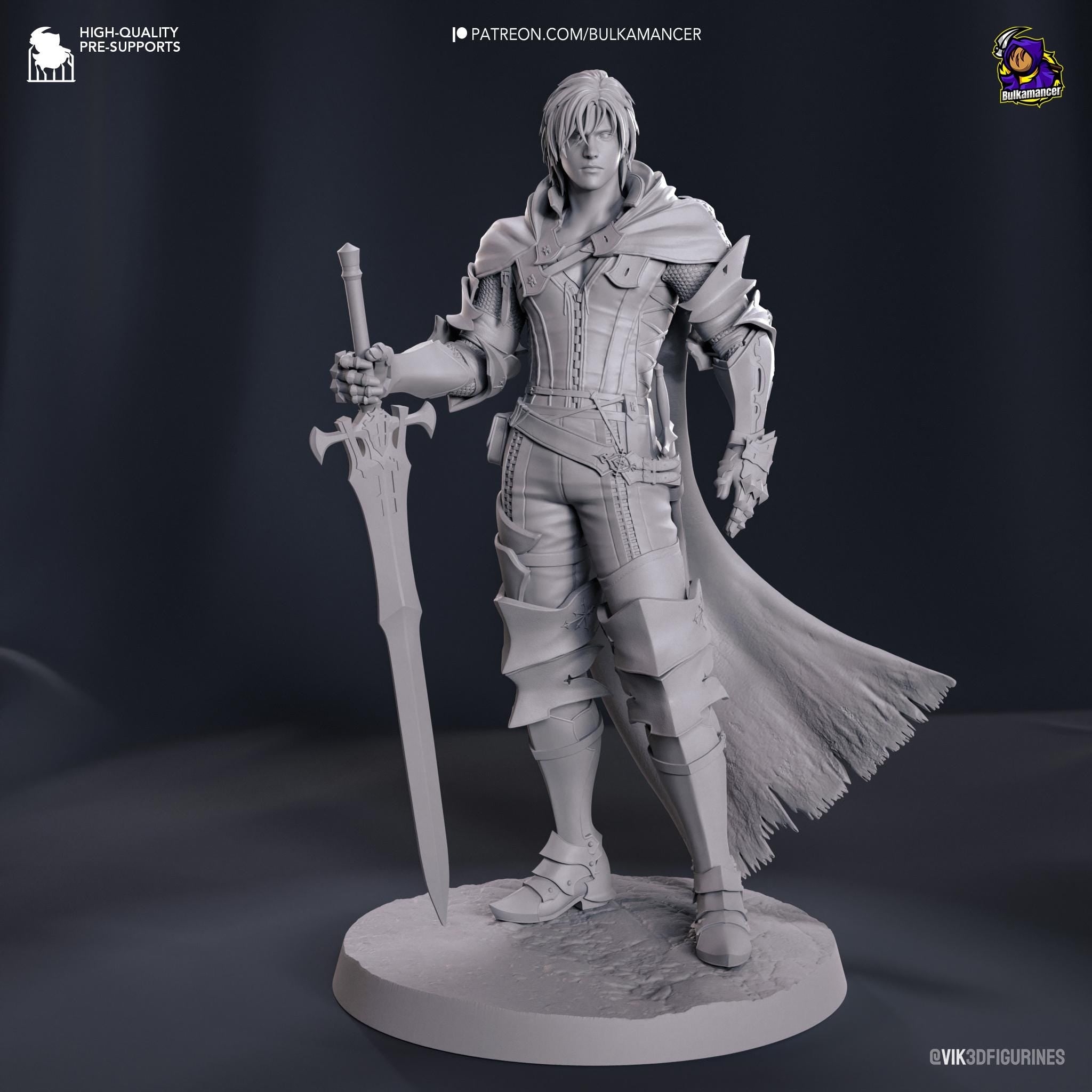 Figure Clive Rosfield - FF XVI - 1/7 Scale - Garage Kit