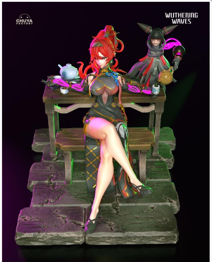 Figure Yinlin - Wuthering Waves - 1/7 Scale - Garage Kit
