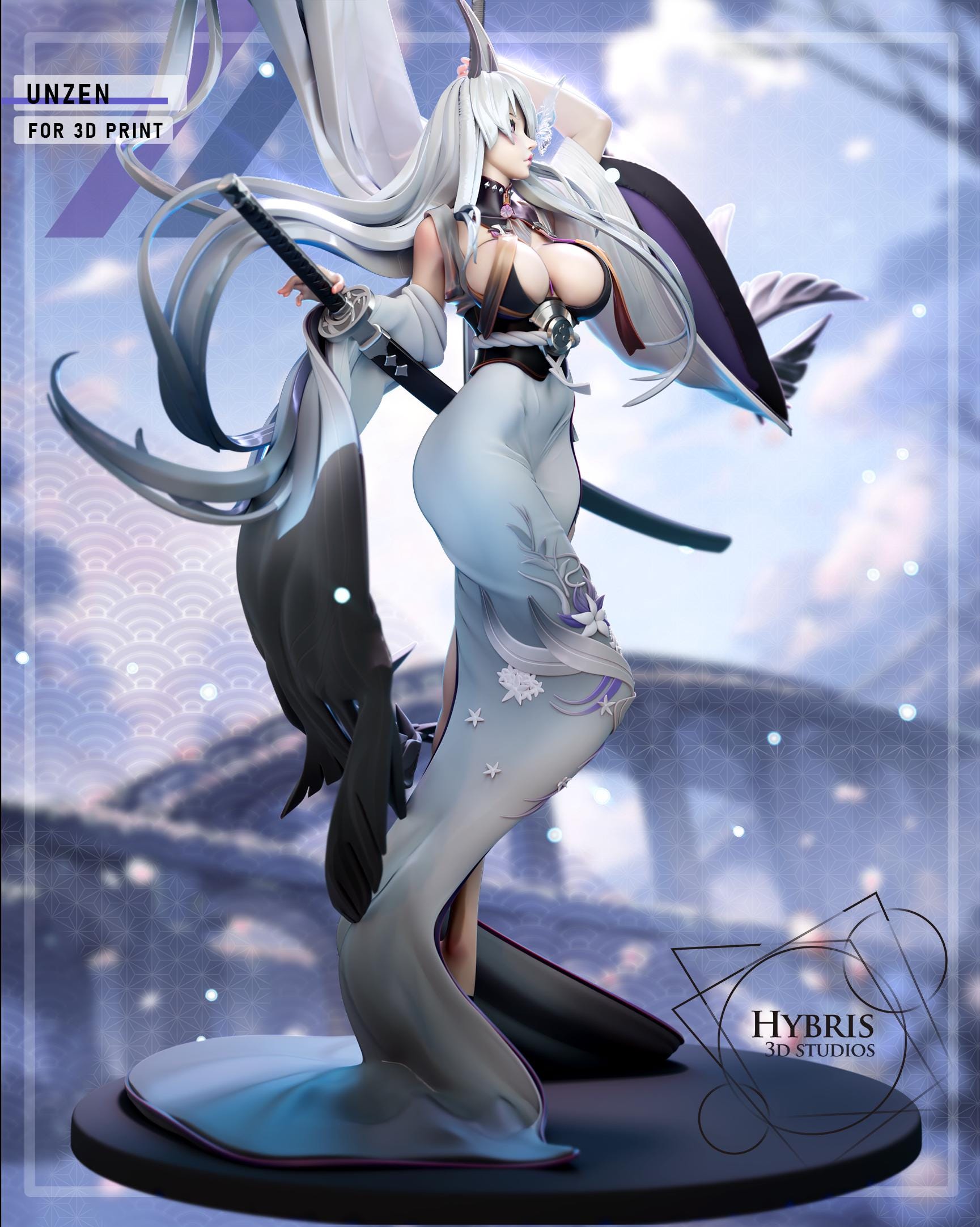 Figure Unzen - Azur Lane - 1/7 Scale - Garage Kit