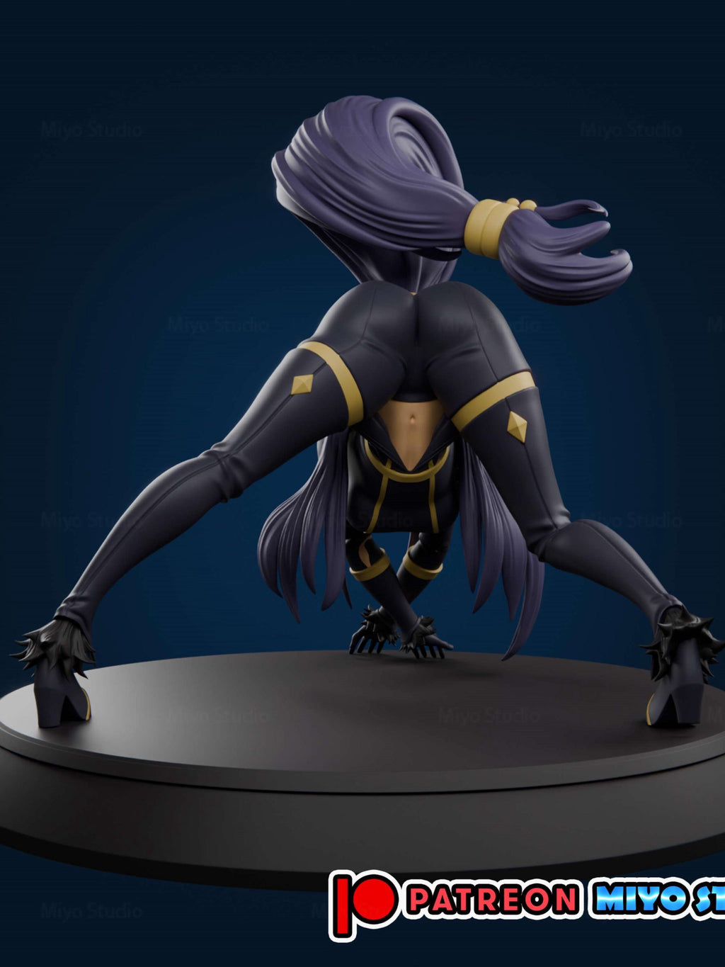 Figure Delta - Kage no Jitsuryokusha ni Naritakute! - 1/7 Scale - Garage Kit
