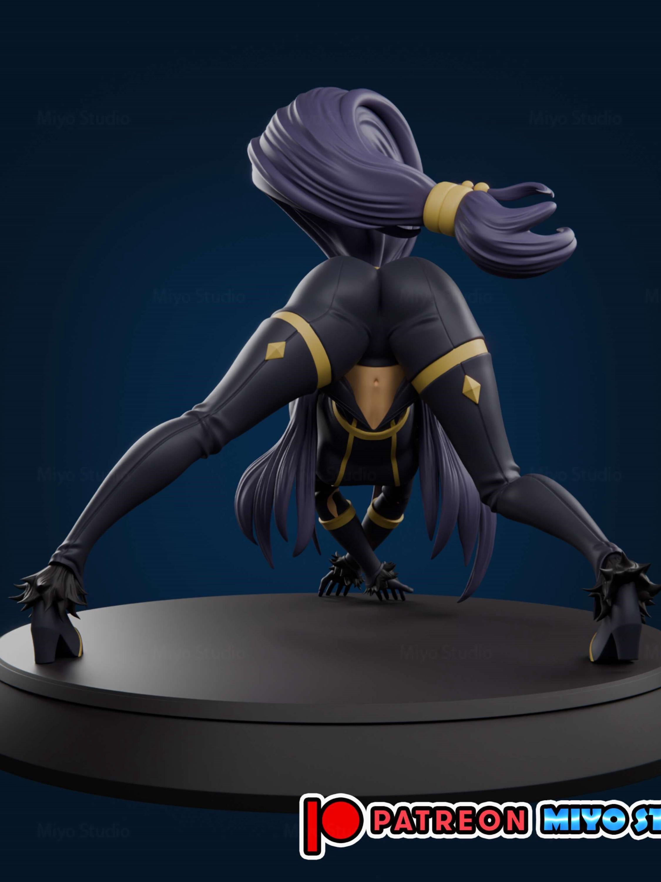 Figure Delta - Kage no Jitsuryokusha ni Naritakute! - 1/7 Scale - Garage Kit