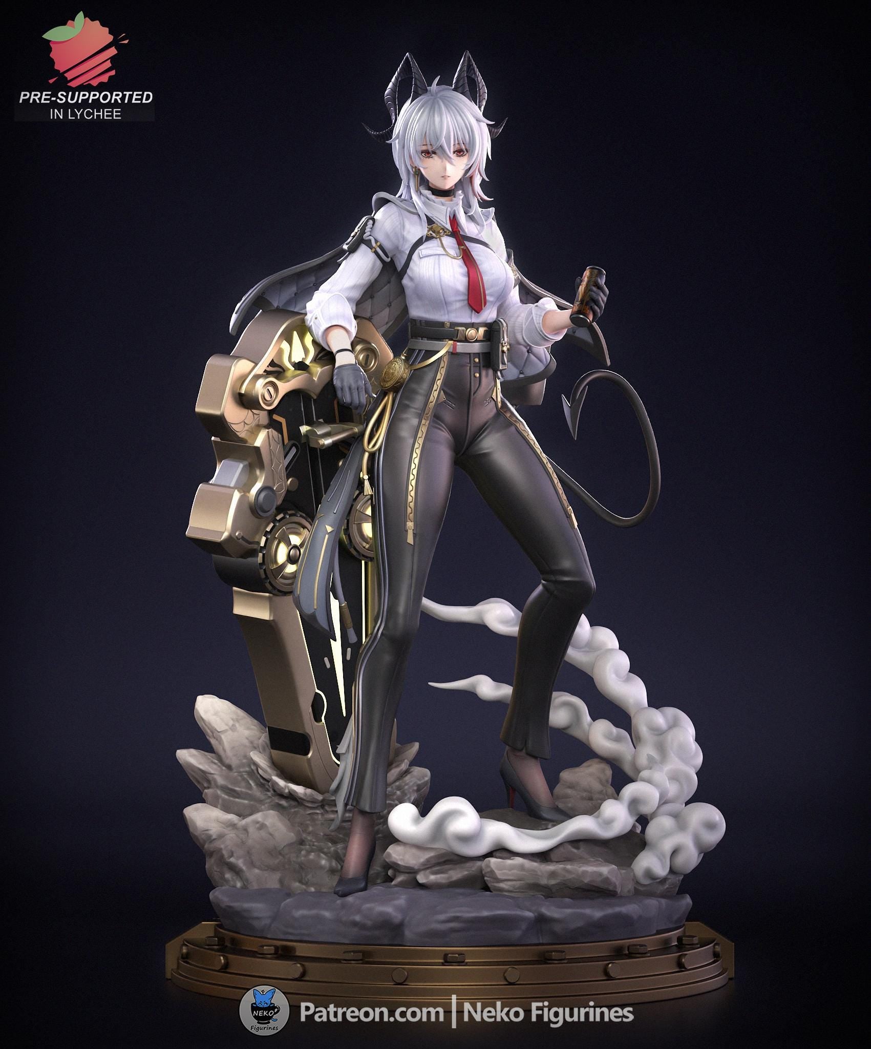 Figure Zani - Wuthering Waves - 1/7 Scale - Garage Kit