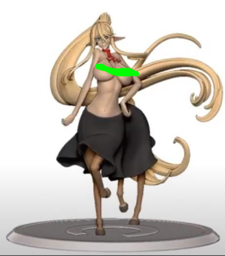 Figure Centorea - Monster musume - 1/7 Scale - Garage Kit