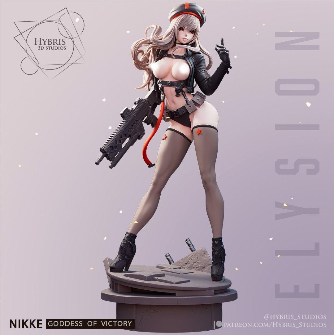 Figure Rapi - Goddess of Victory: Nikke - 1/9 Scale - Garage Kit