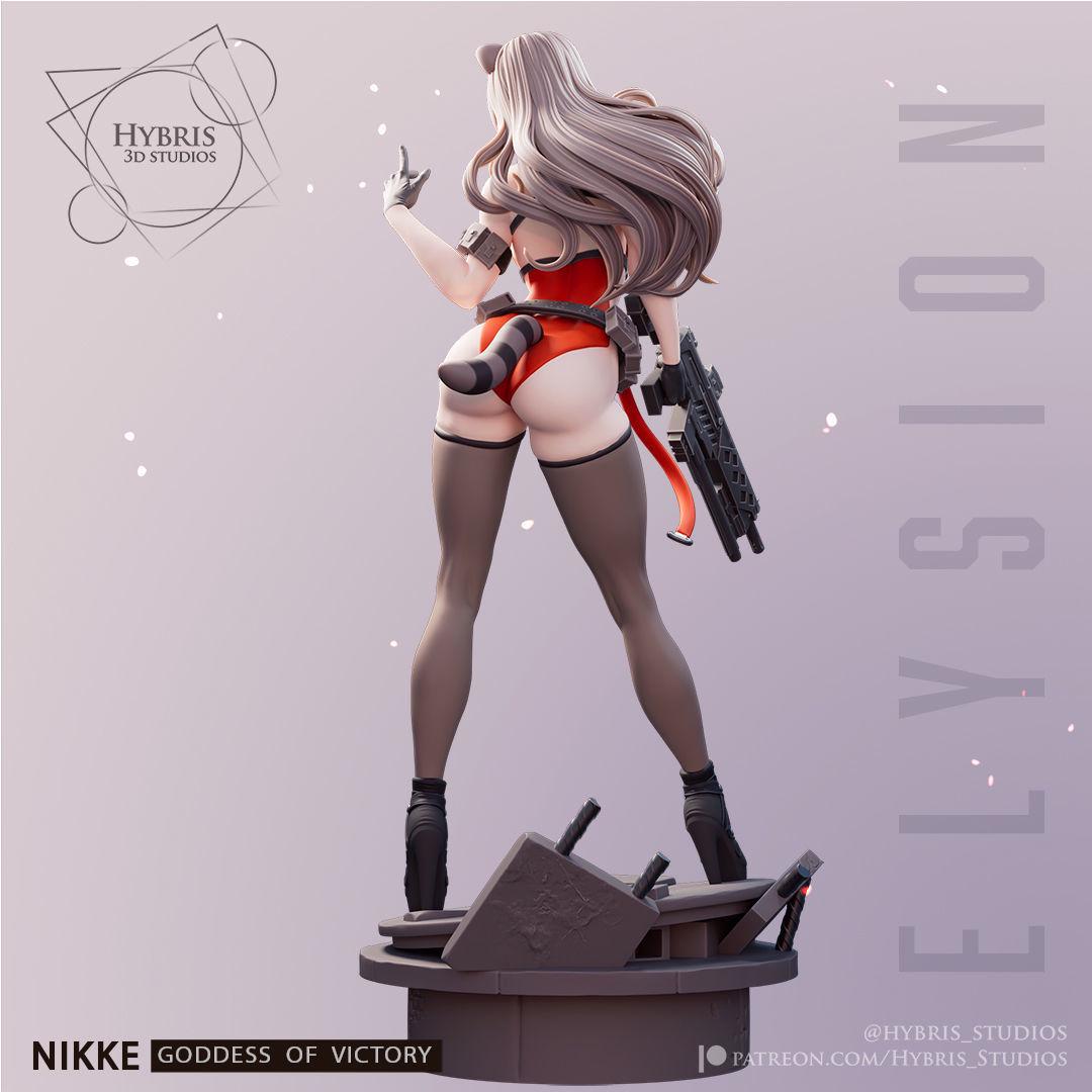 Figure Rapi - Goddess of Victory: Nikke - 1/9 Scale - Garage Kit