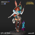 Figure Aurora - League of Legends - 1/7 Scale Garage Kit