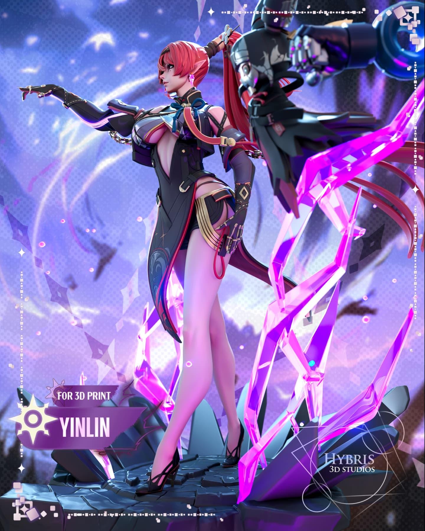 Figure Yinlin - Wuthering Waves - 1/7 Scale - Garage Kit