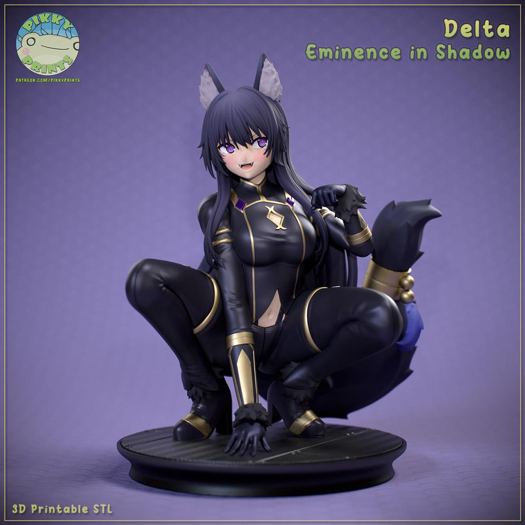 Figure Delta - Kage no Jitsuryokusha ni Naritakute! - 1/7 Scale - Garage Kit
