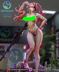 Figure Saya Takagi - Highschool of the Dead - 1/6 Scale - Garage Kit