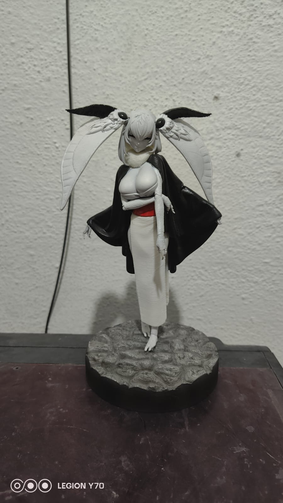 Figure Moth Girl - Shiragasane - 1/6 Scale - Garage Kit Resin