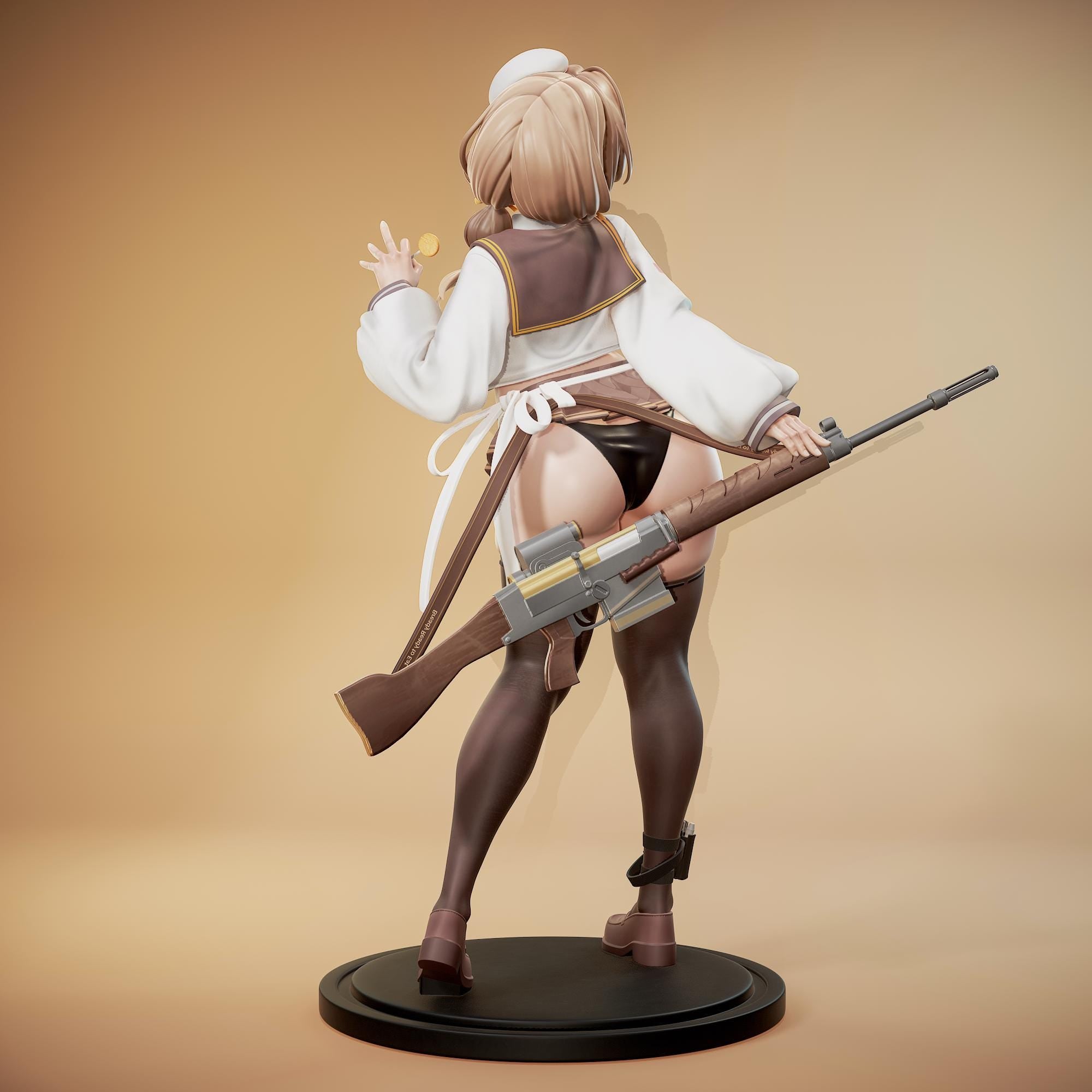 Figure Bready - Goddess of Victory: Nikke - 1/6 Scale - Garage Kit Resin