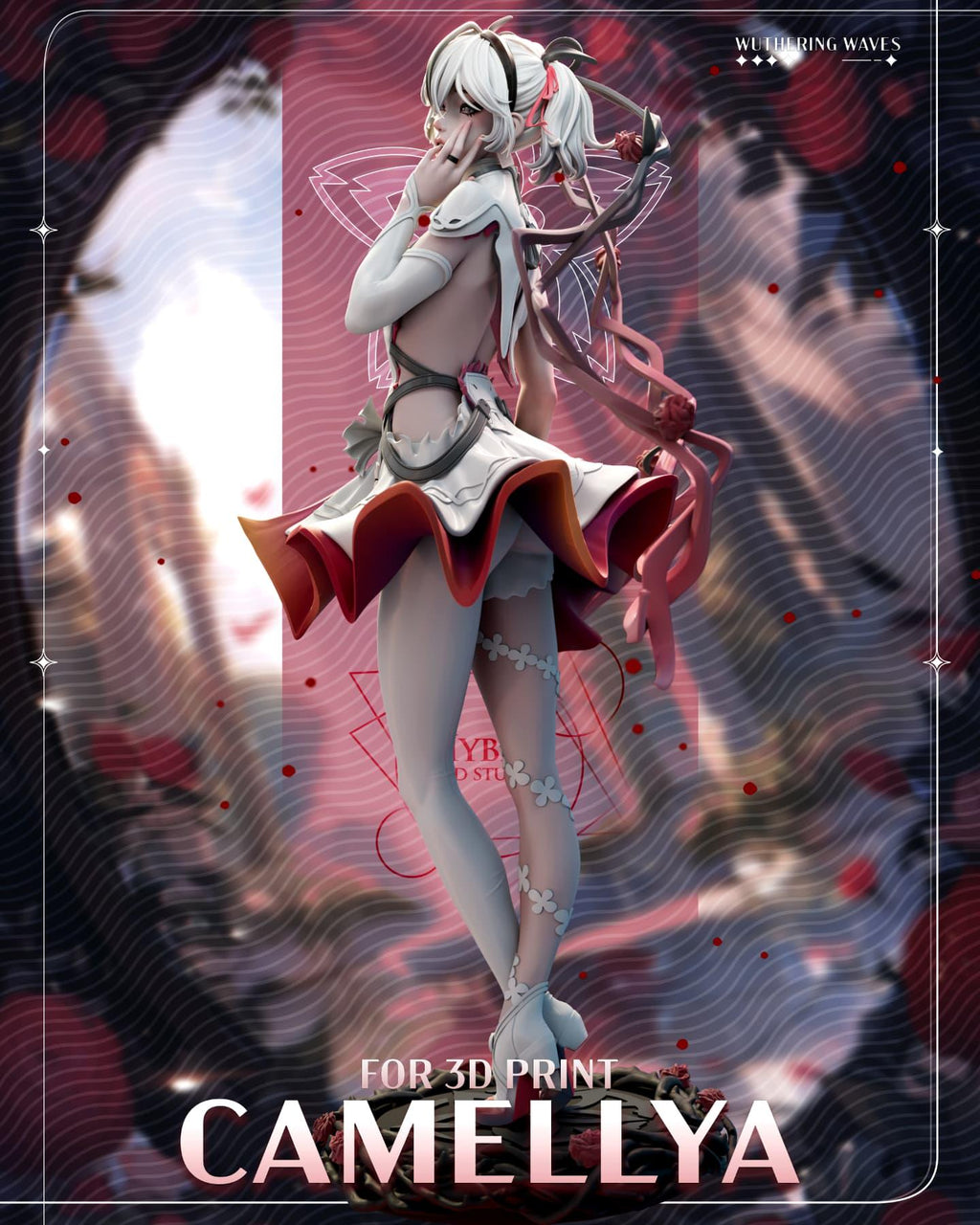 Figure Camellya - Wuthering Waves - 1/7 Scale - Garage Kit