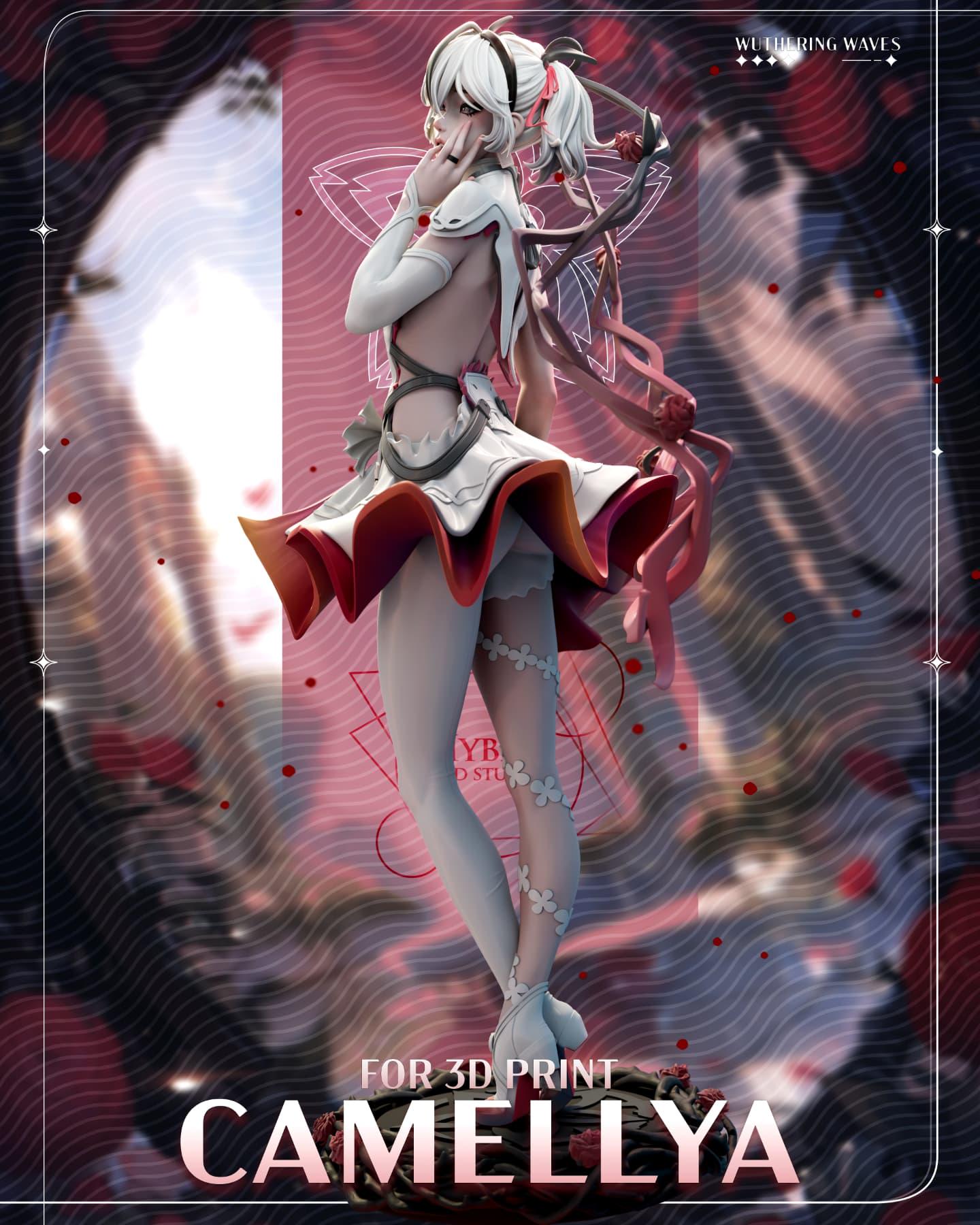 Figure Camellya - Wuthering Waves - 1/7 Scale - Garage Kit