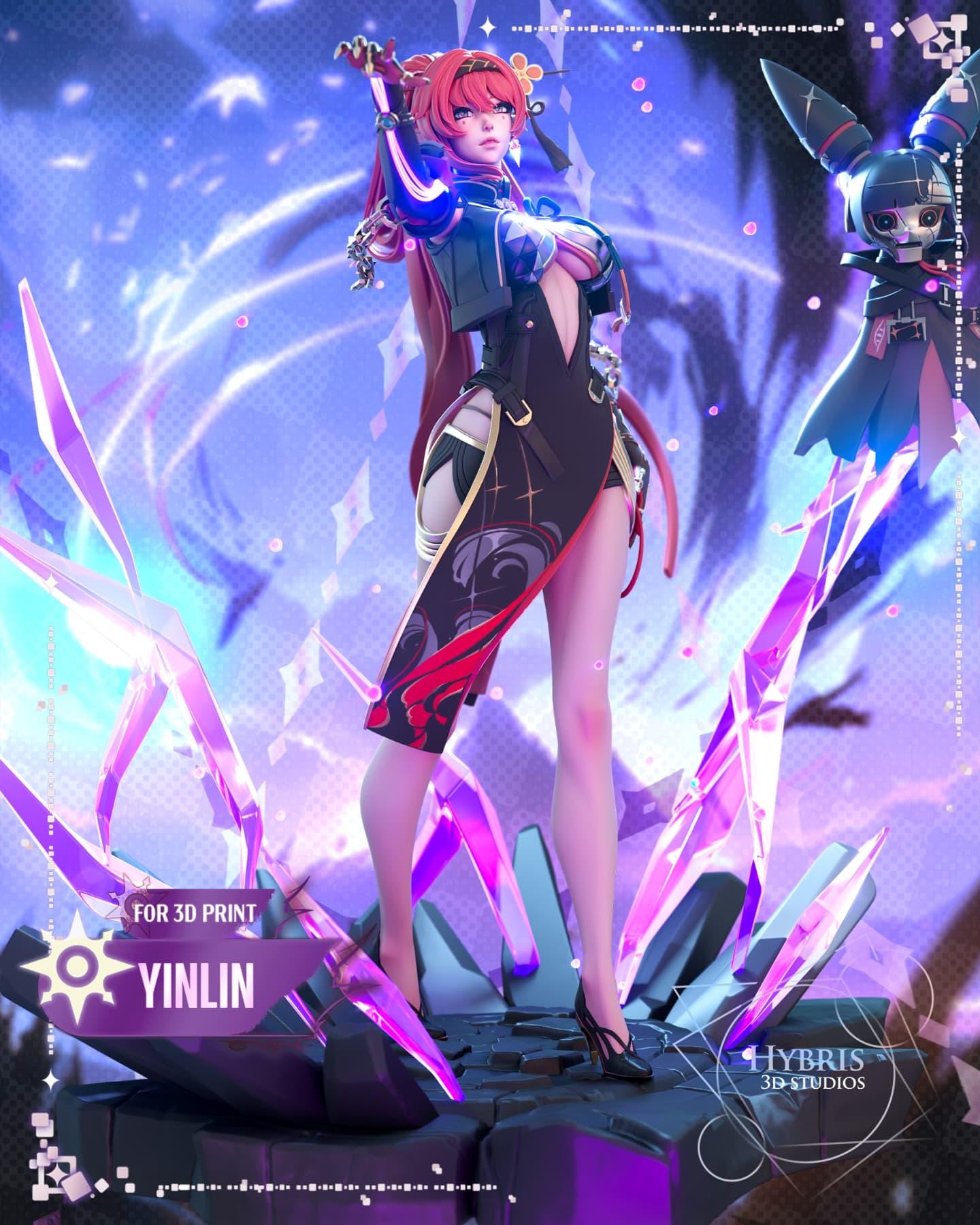 Figure Yinlin - Wuthering Waves - 1/7 Scale - Garage Kit