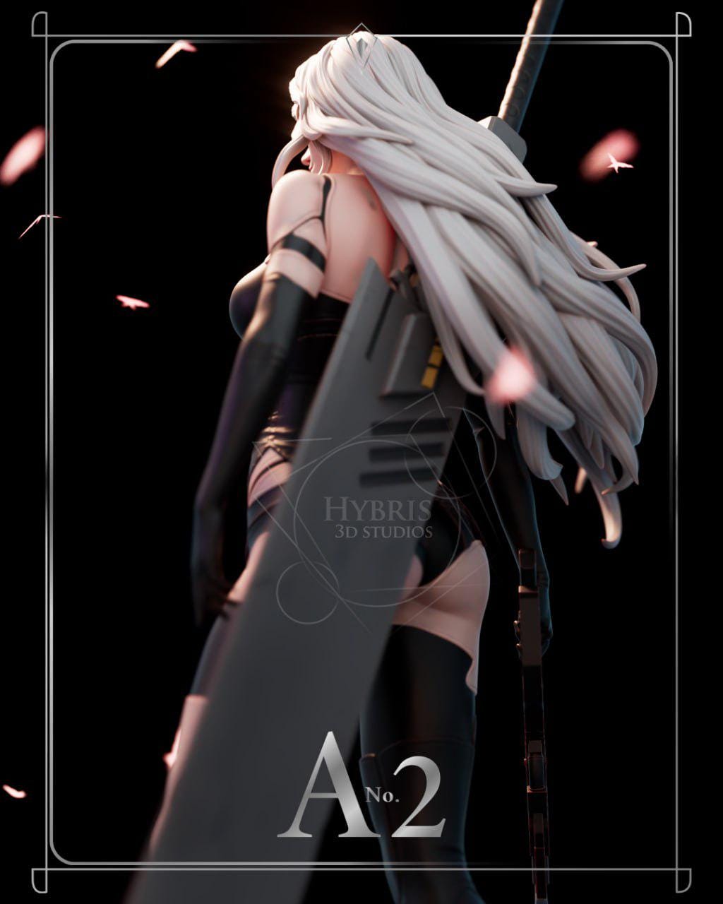 Figure 2A - NieR: Automata - 1/7 Scale - Garage Kit