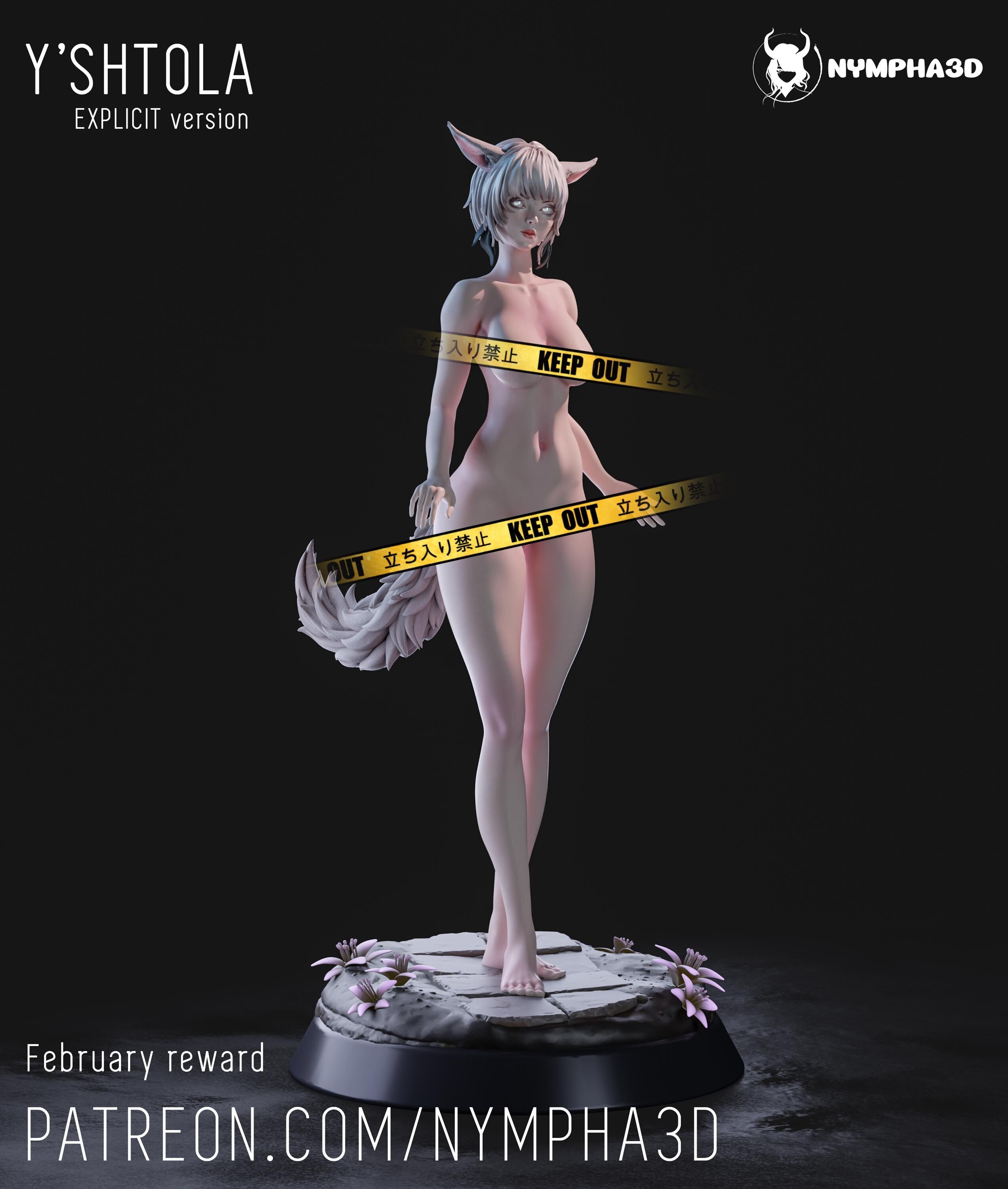 Figure Y'shtola Rhul - FF XIV - 1/6 Scale - Garage Kit
