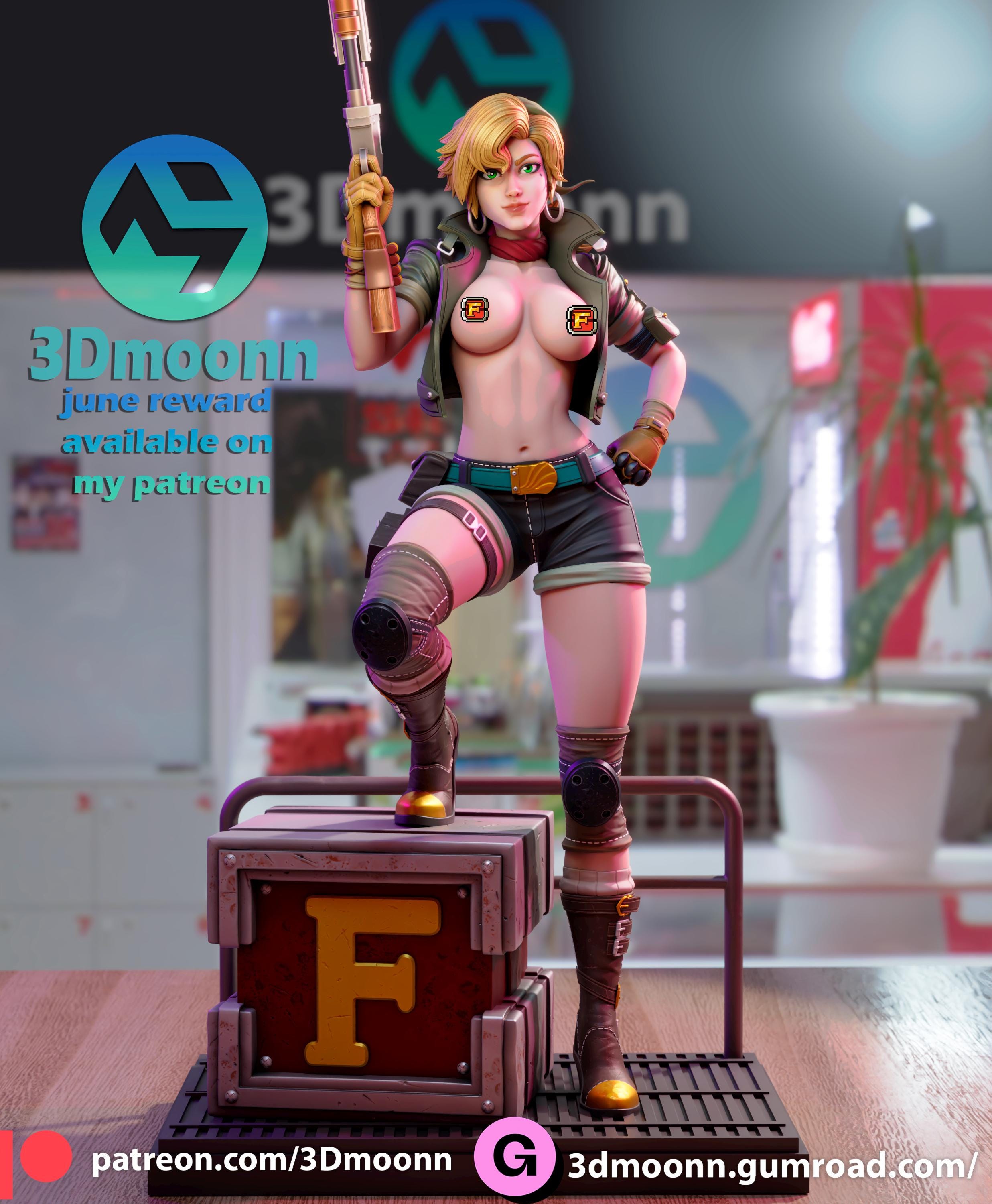 Figure Eri Kasamoto - Metal slug - 1/7 Scale - Garage Kit